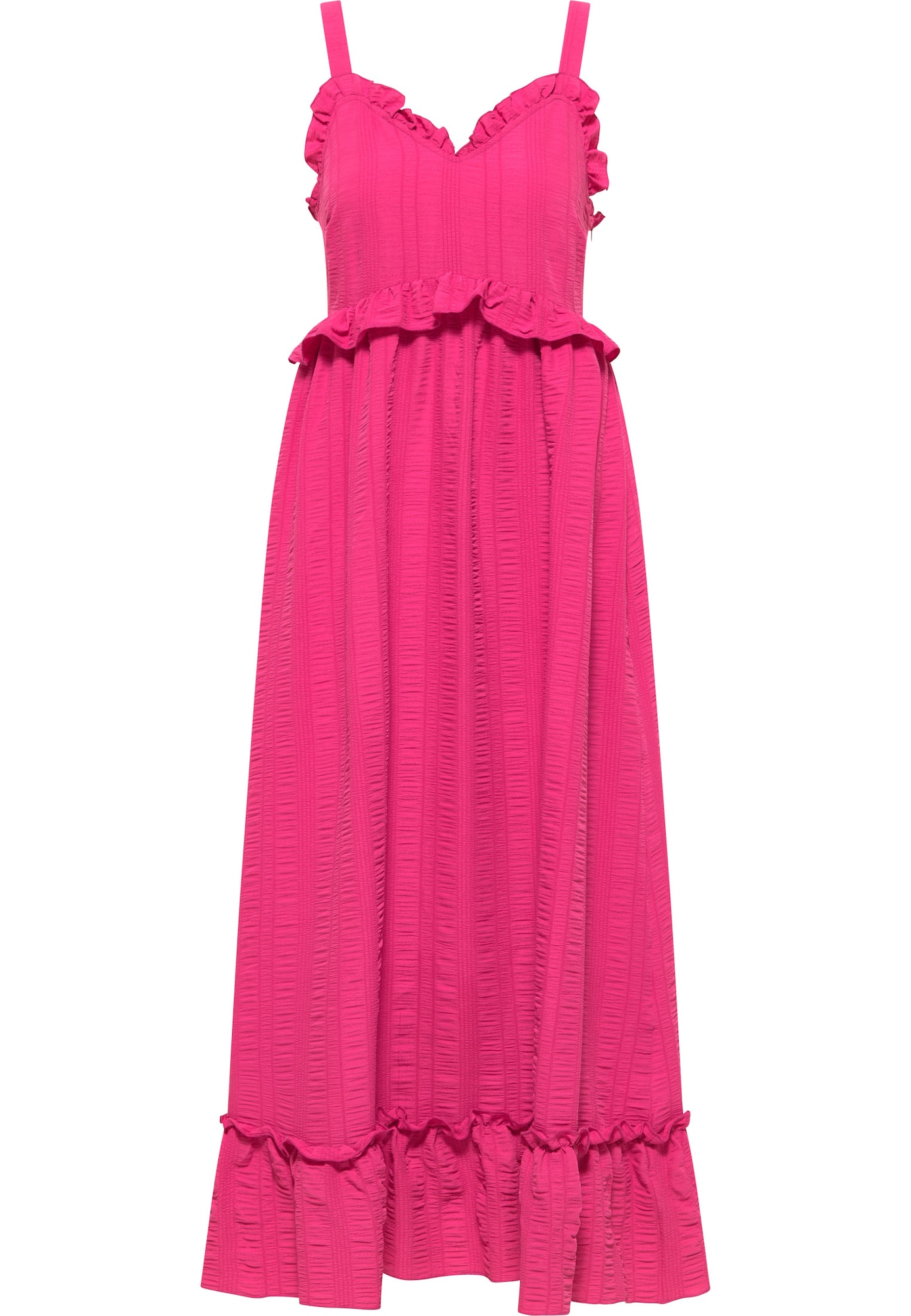 IZIA Vestido de verão  rosa