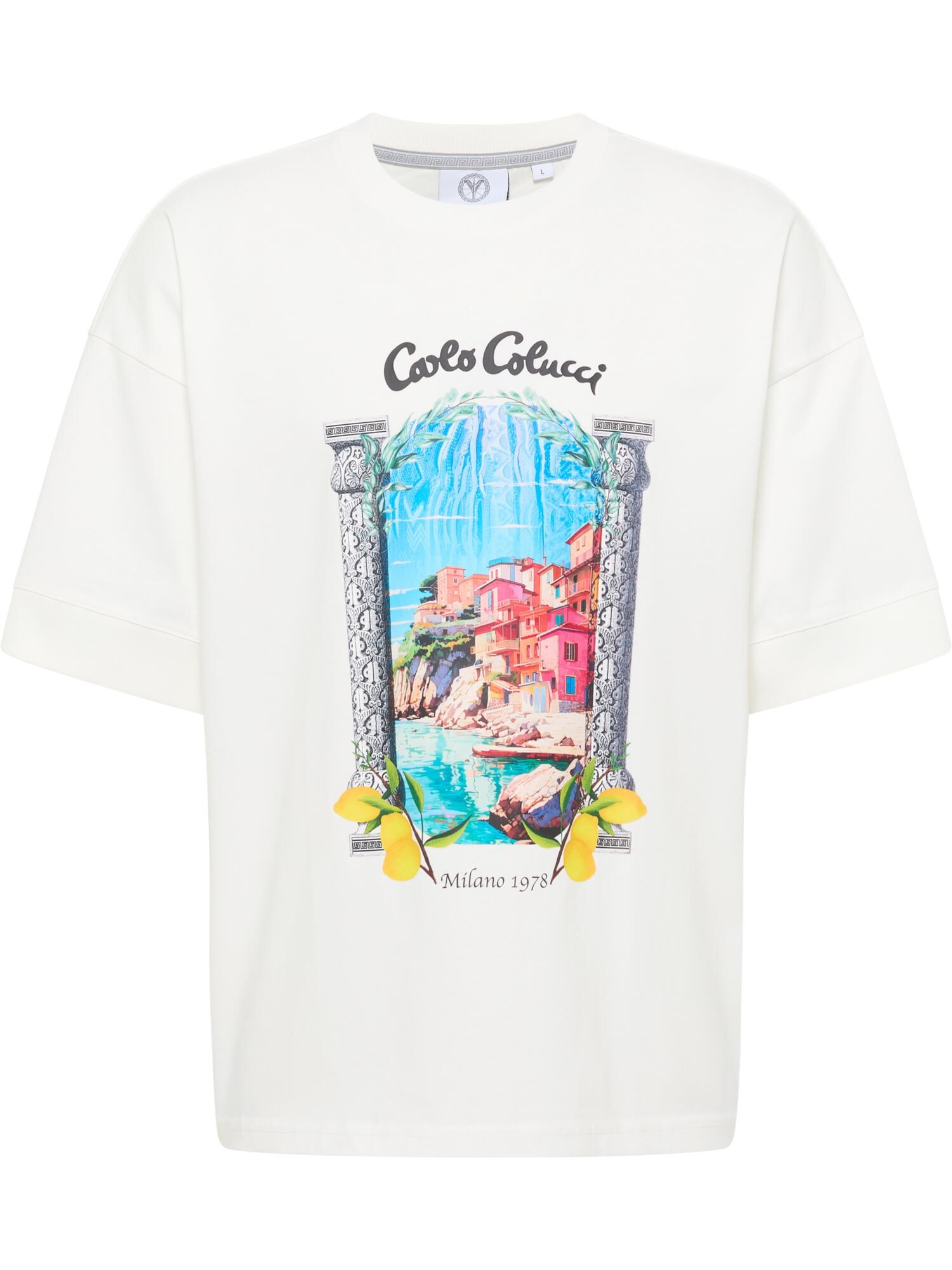 Thumbnail - Carlo Colucci T-Shirt Egitz
