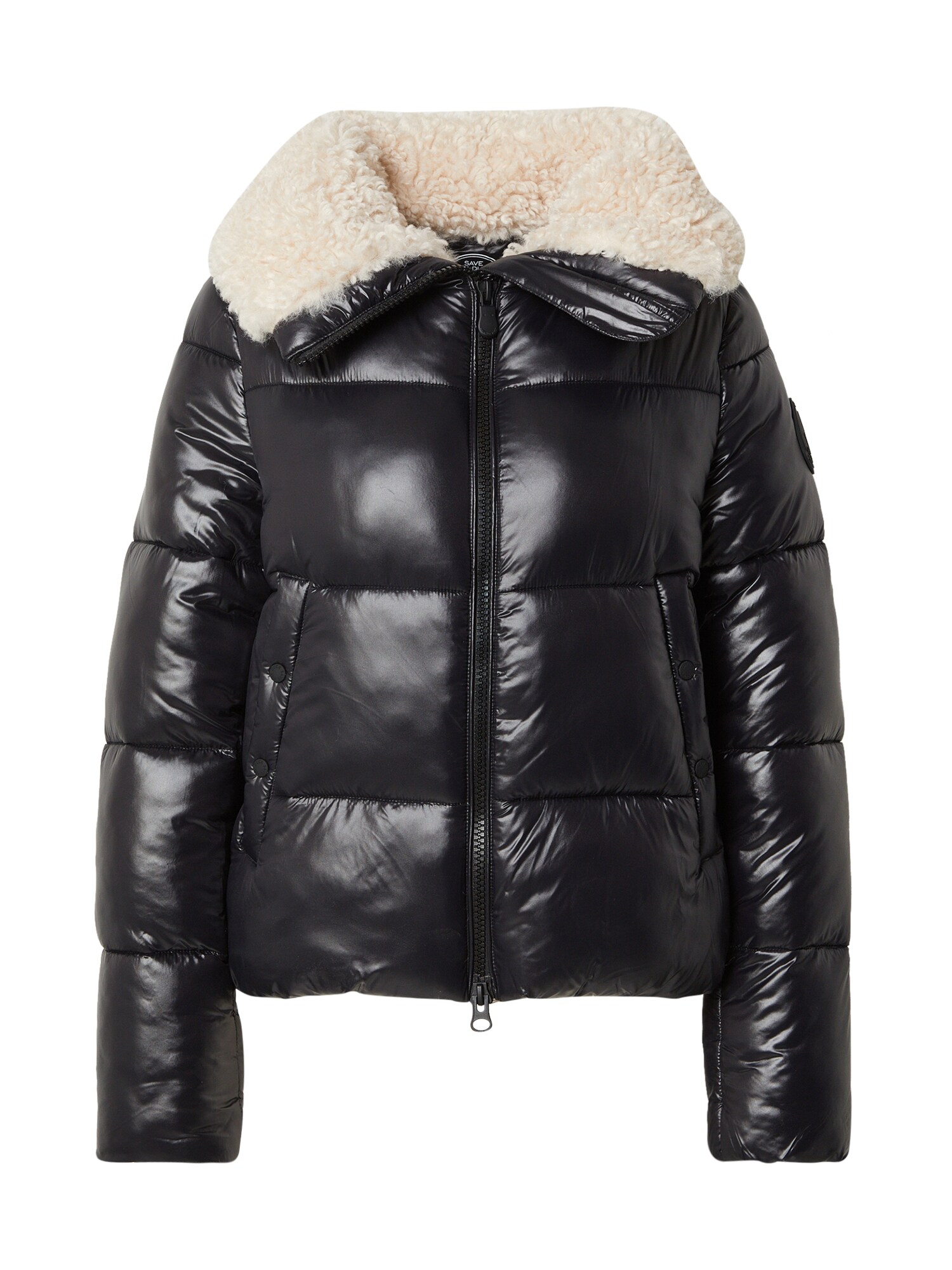 SAVE THE DUCK Geacă de primăvară-toamnă MOMA  negru