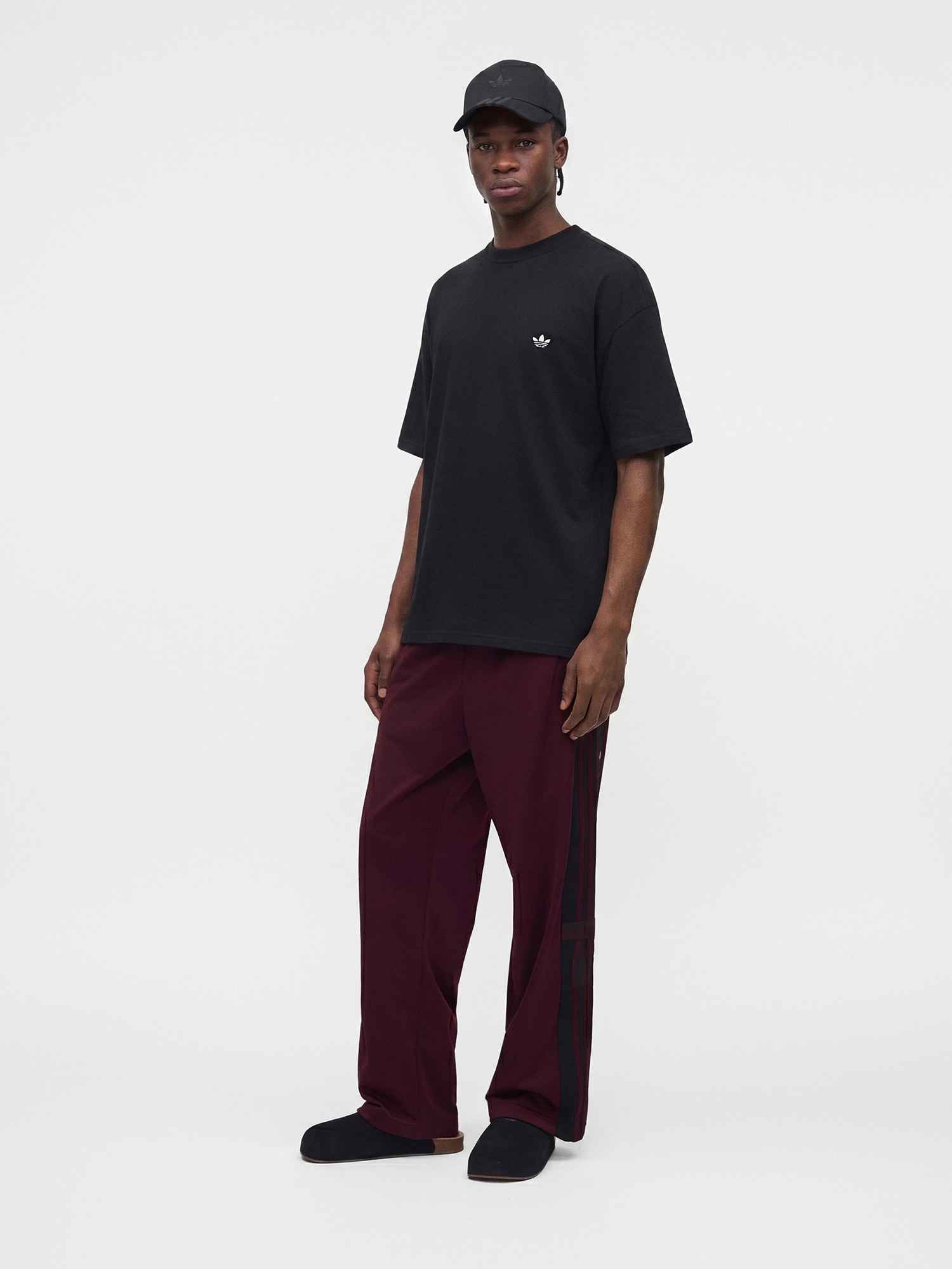 ADIDAS ORIGINALS Camiseta 'Trefoil Essentials' negro – imagen 4