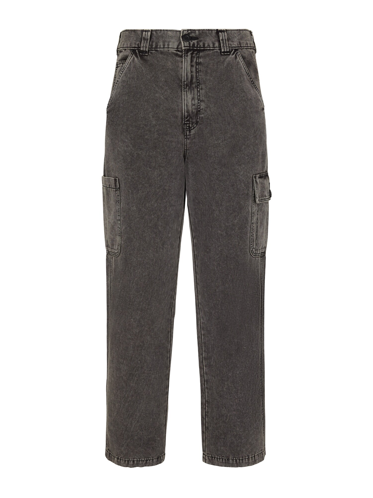 DICKIES Kapsáče 'NEWINGTON'  čierna melírovaná
