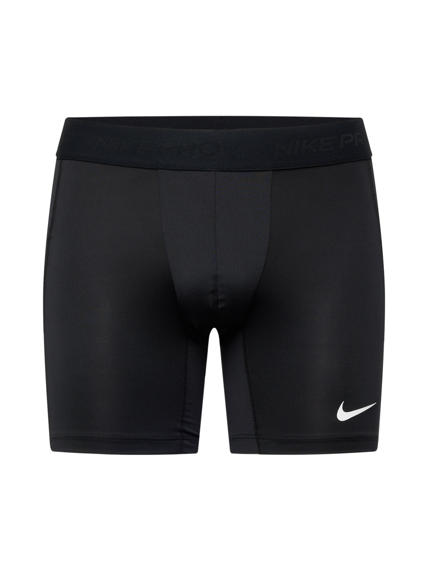 NIKE Underwear Boxeri  negru / alb