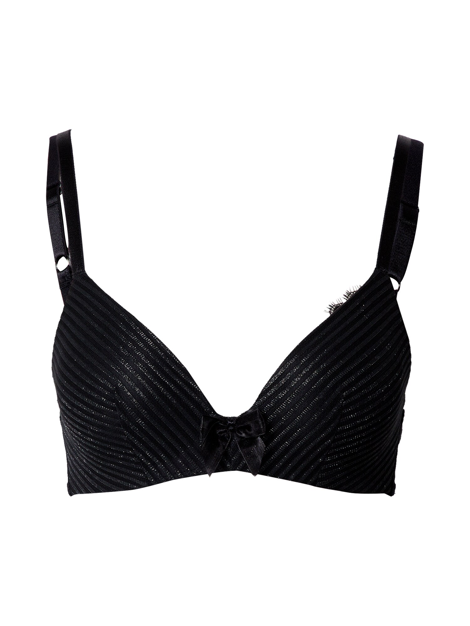 Hunkemöller Liemenėlė 'Davy'  juoda / sidabrinė