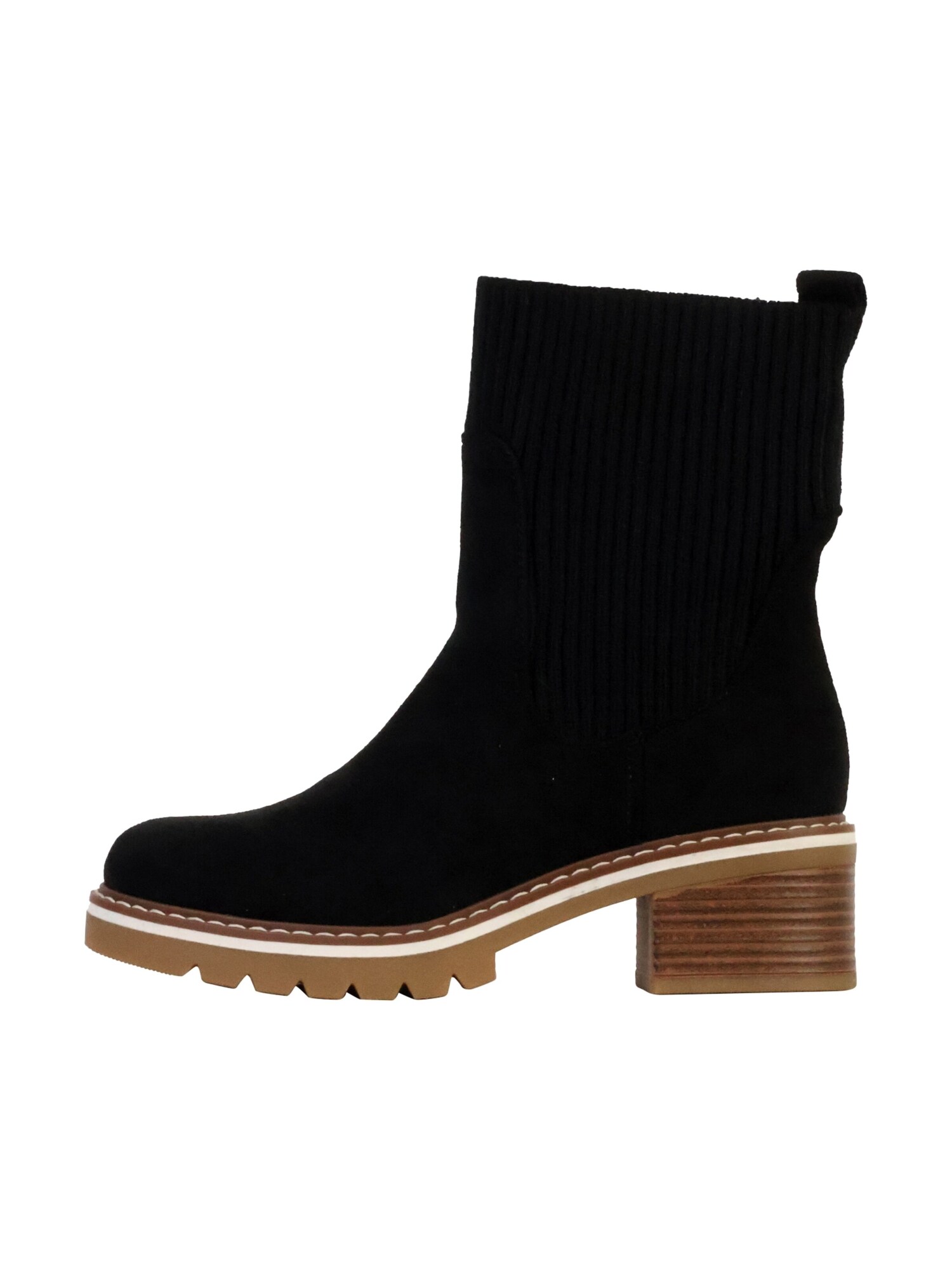 The Divine Factory Botas de tobillo 'Stiefeletten zum Hineinschlüpfen'  negro