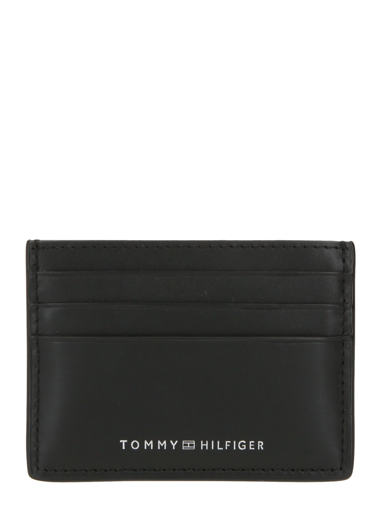 TOMMY HILFIGER Puzdro  striebornosivá / čierna