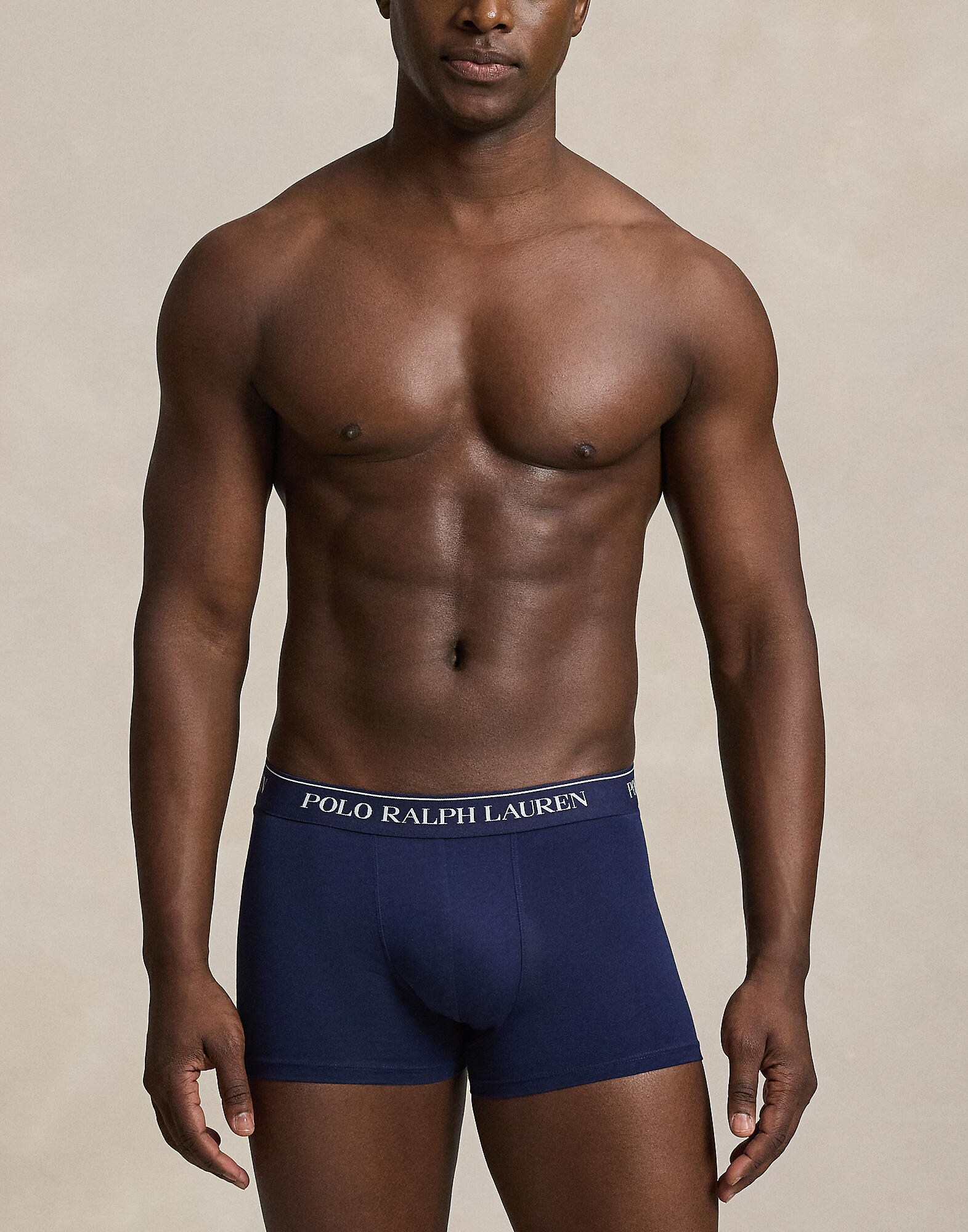 Polo Ralph Lauren Calzoncillo boxer 'Classic'  beige / navy / verde / blanco – imagen 2