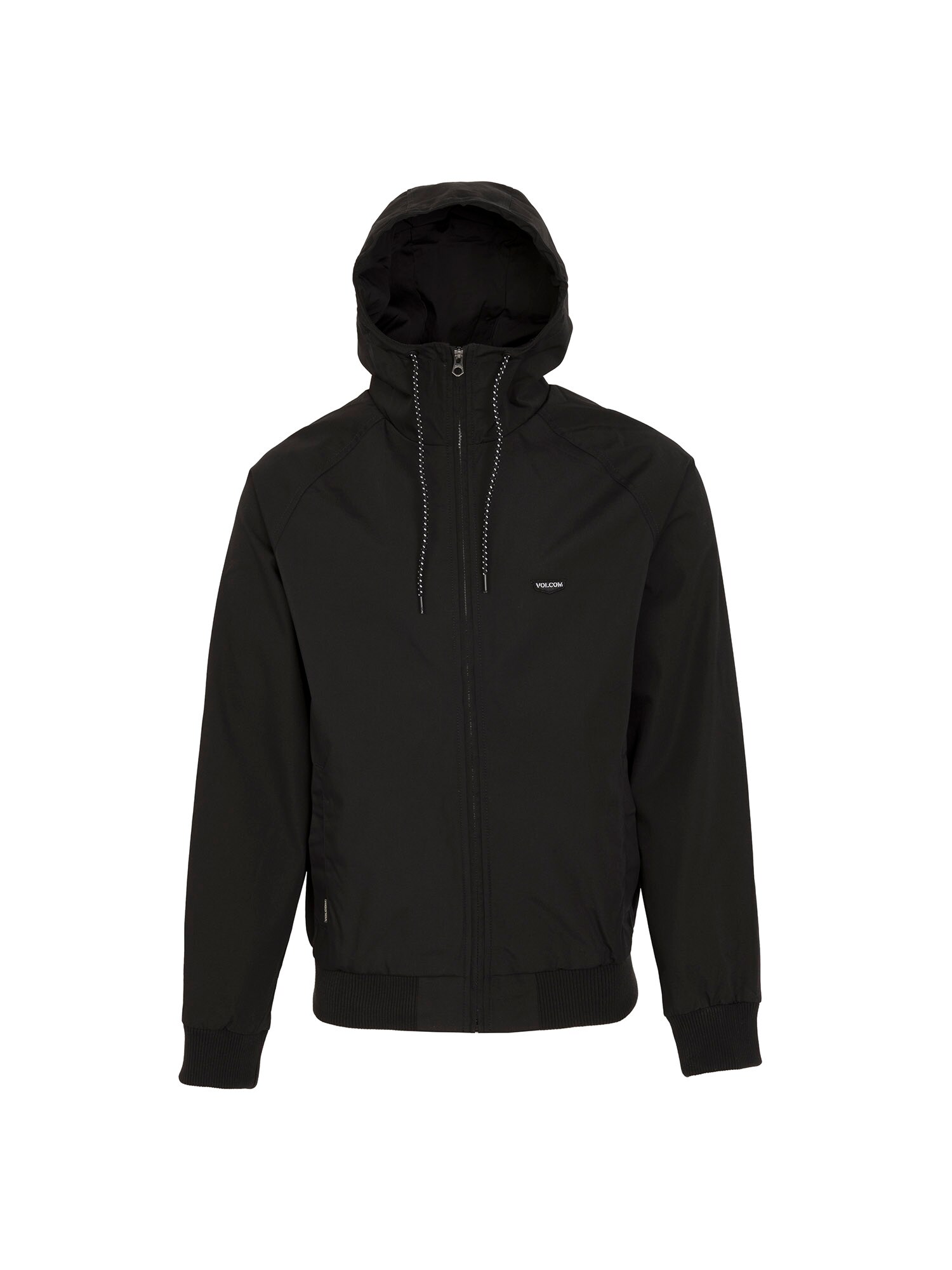 Volcom Prechodná bunda 'Raynan'  čierna / biela