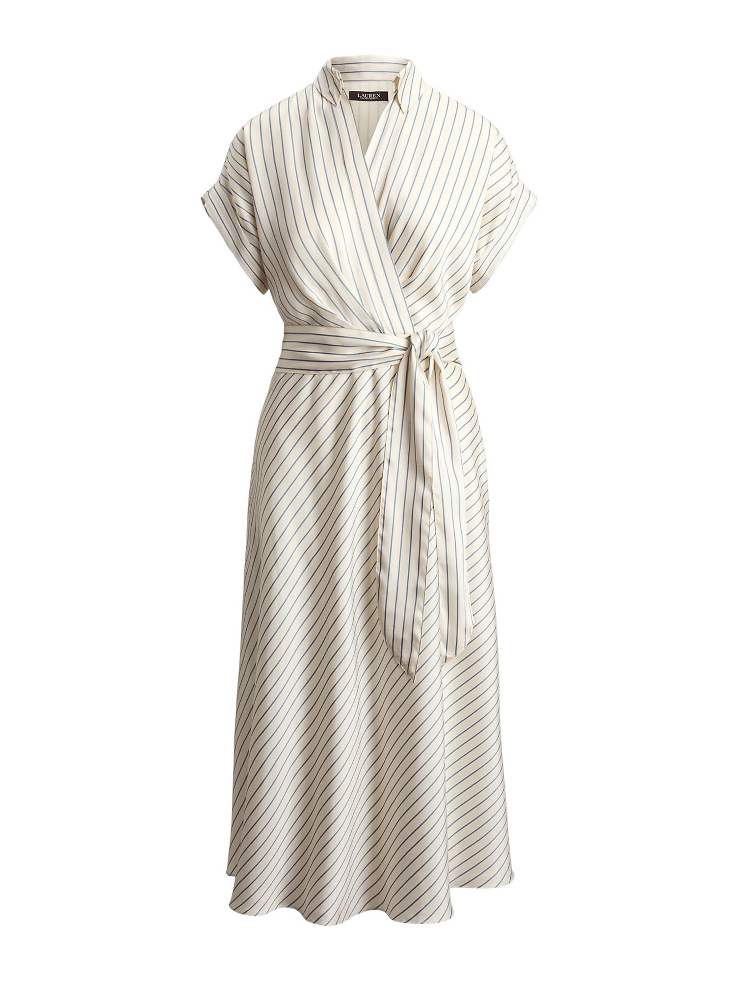 Lauren Ralph Lauren Rochie 'LUXE'  albastru / alb coajă de ou