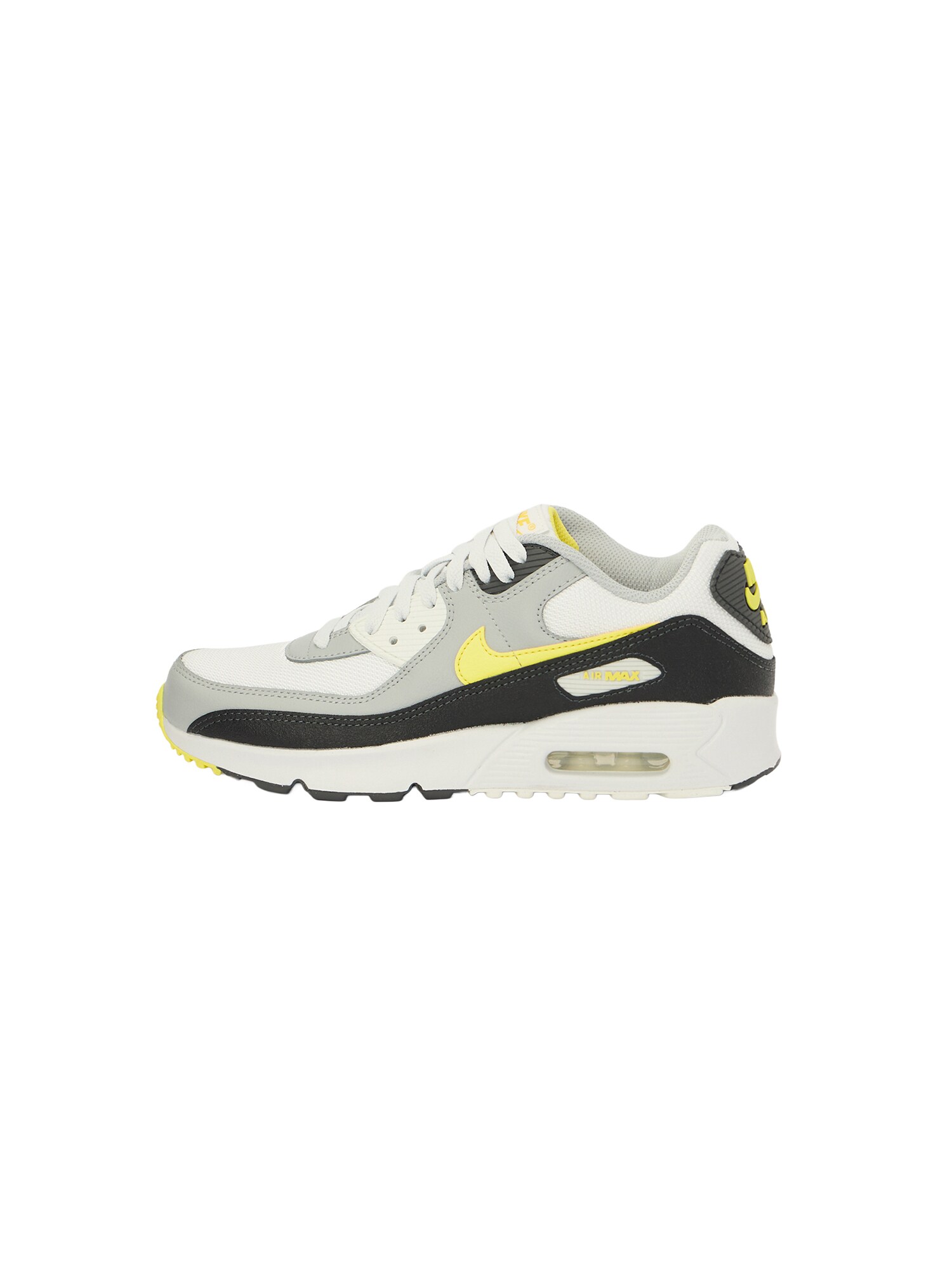 Nike Sportswear Sneaker 'Air Max 90'  galben / gri / negru / alb