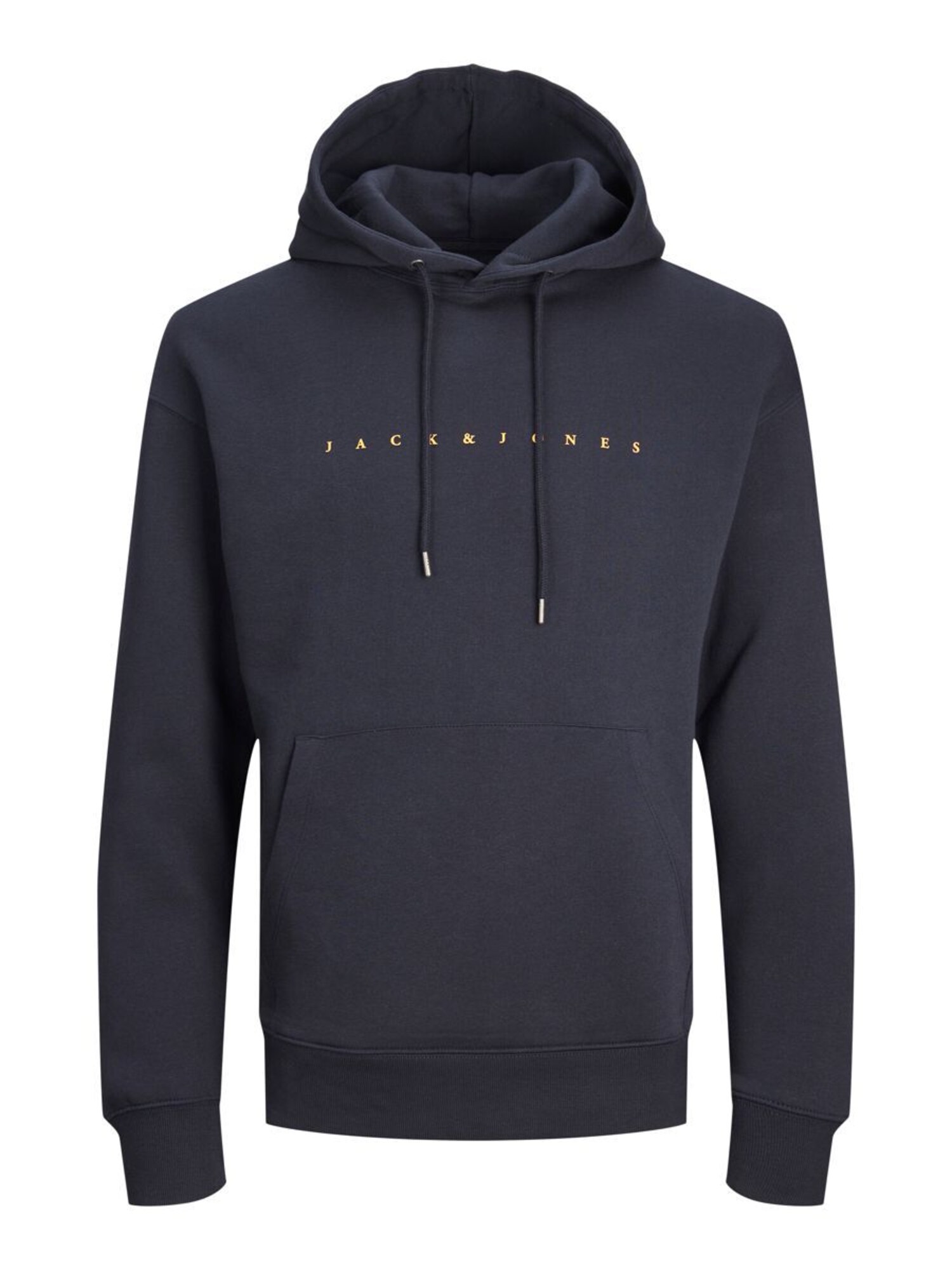 Jack & Jones Plus Tréning póló 'Star'  éjkék / sárga akciós termékkép 1