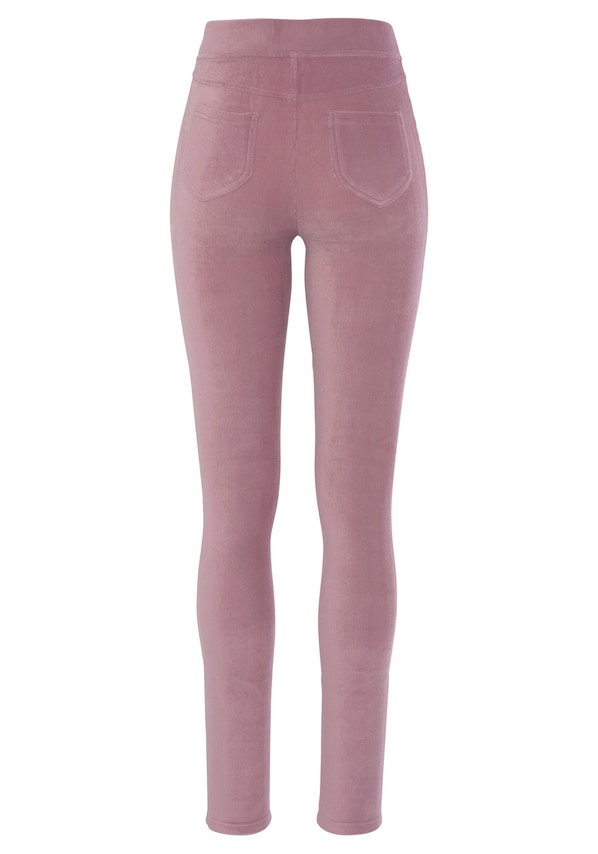 LASCANA, Leggings, rózsaszín, 4 kép a 10 közül