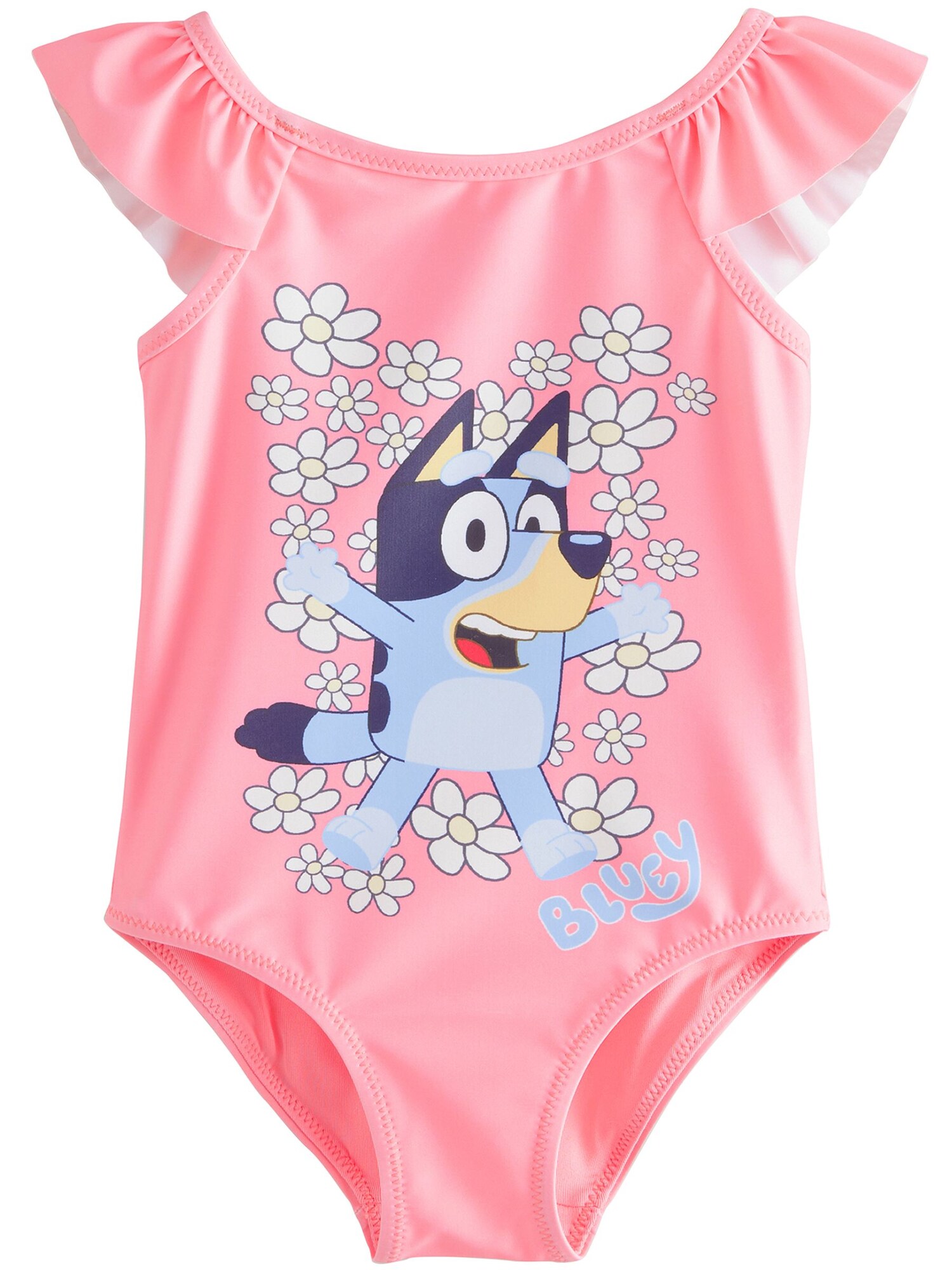 Next Costum de baie întreg Bluey  roz
