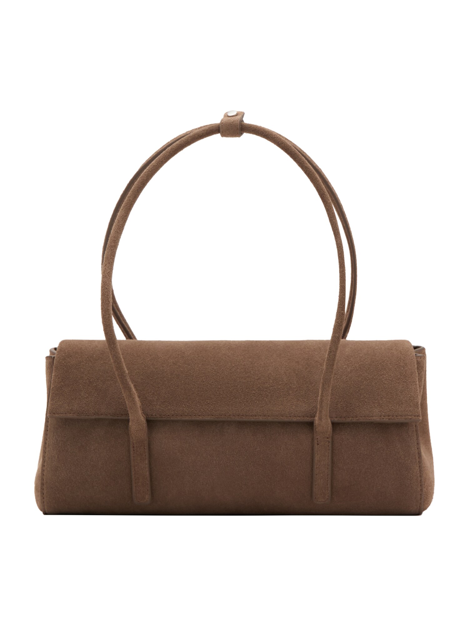 MANGO Geantă de umăr Eros  maro