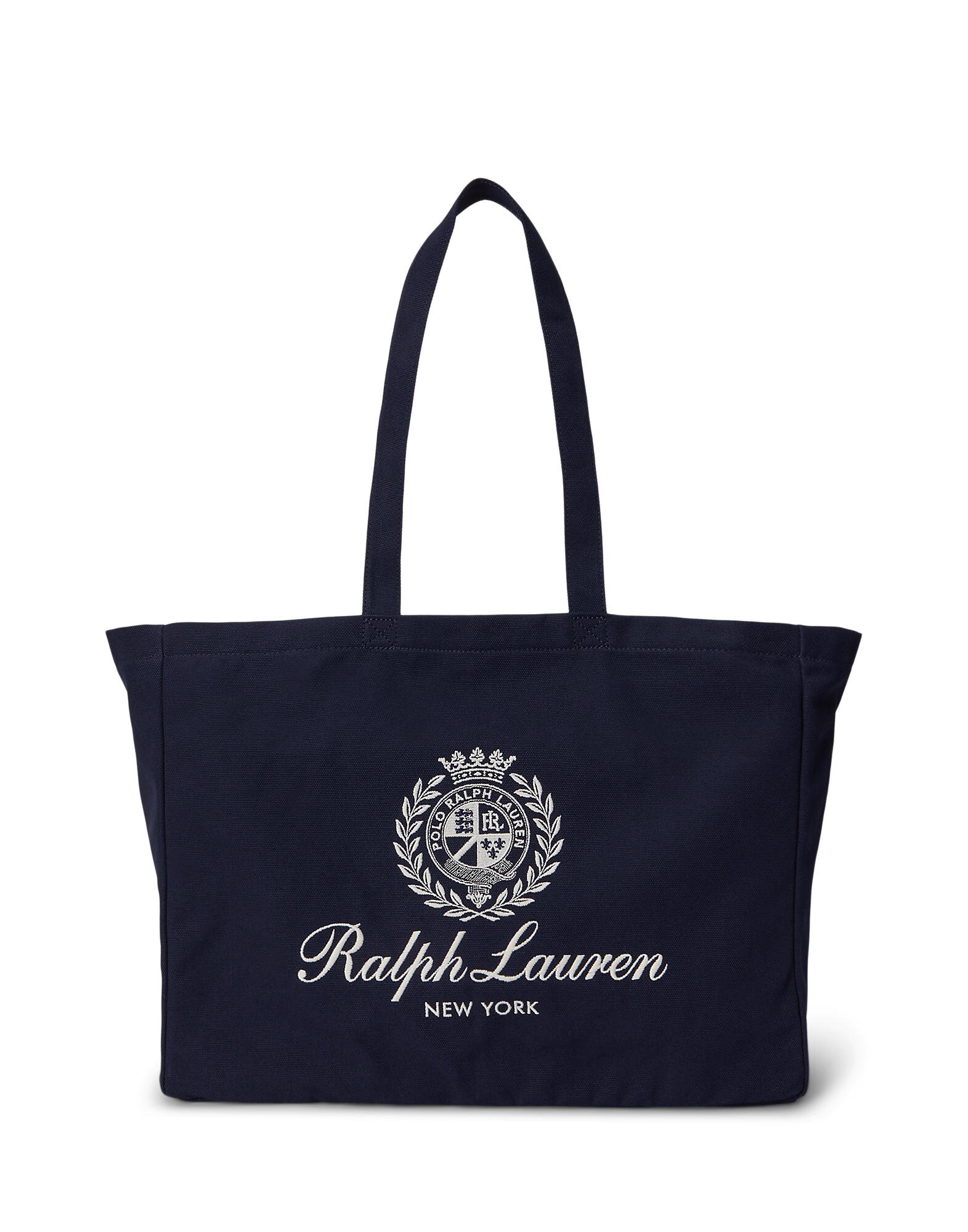 Polo Ralph Lauren Shopper  krémová / námornícka modrá