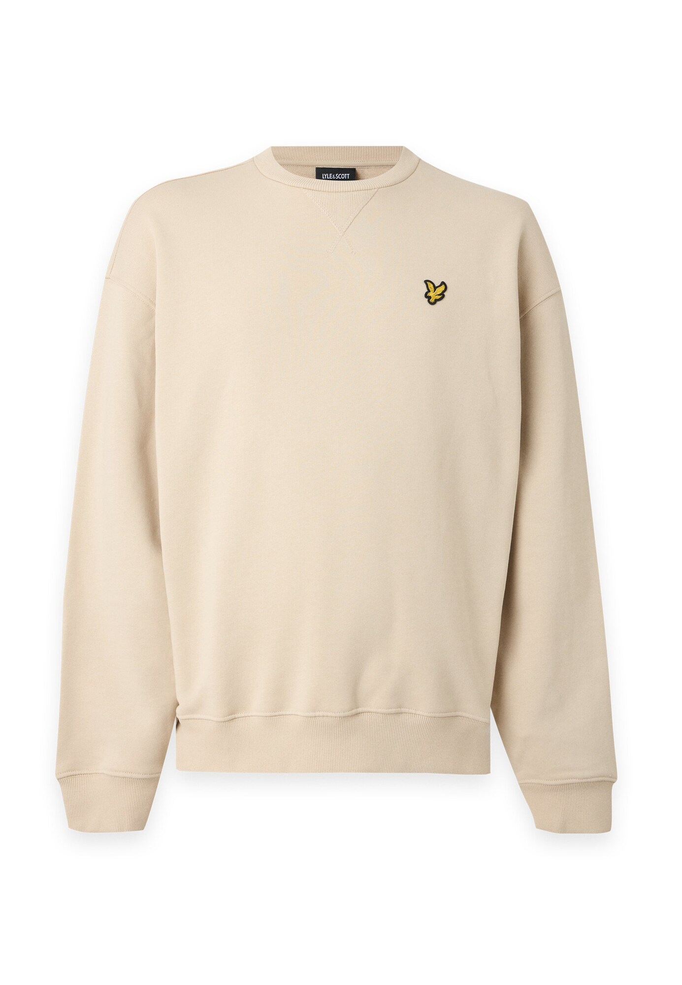 Lyle & Scott Heavyweight Loopback Crewneck Sweatshirt herr – bild 7