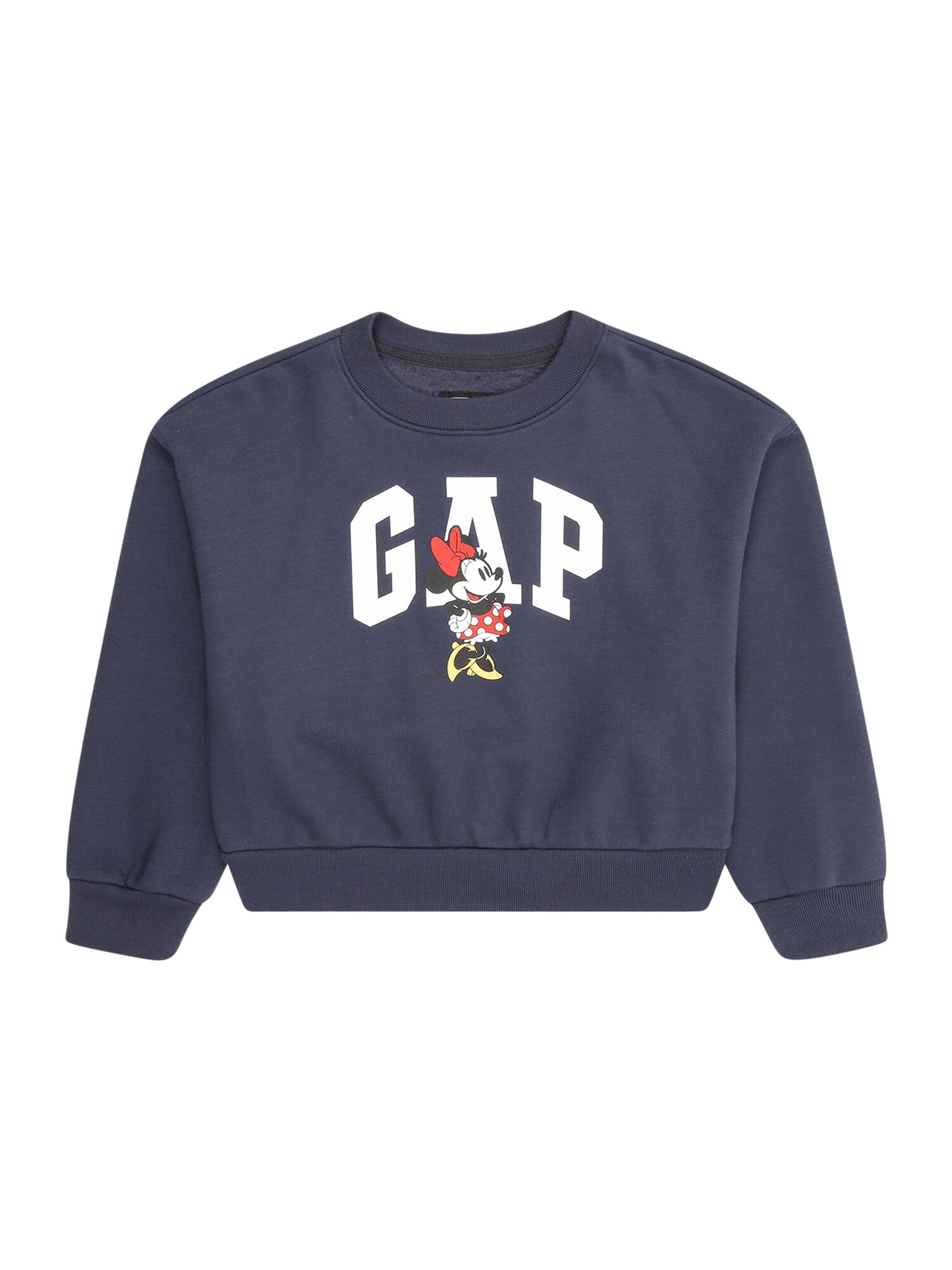 GAP Bluză de molton  bleumarin / galben închis / roșu intens / alb