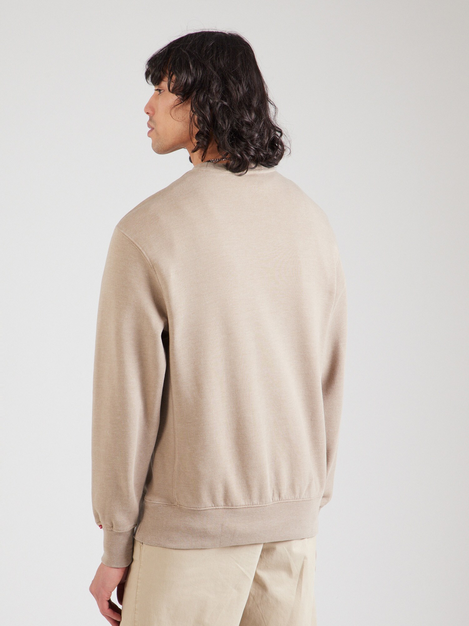 LEVI'S ® Mikina 'AUTHENTIC' béžová (obrázok 3)