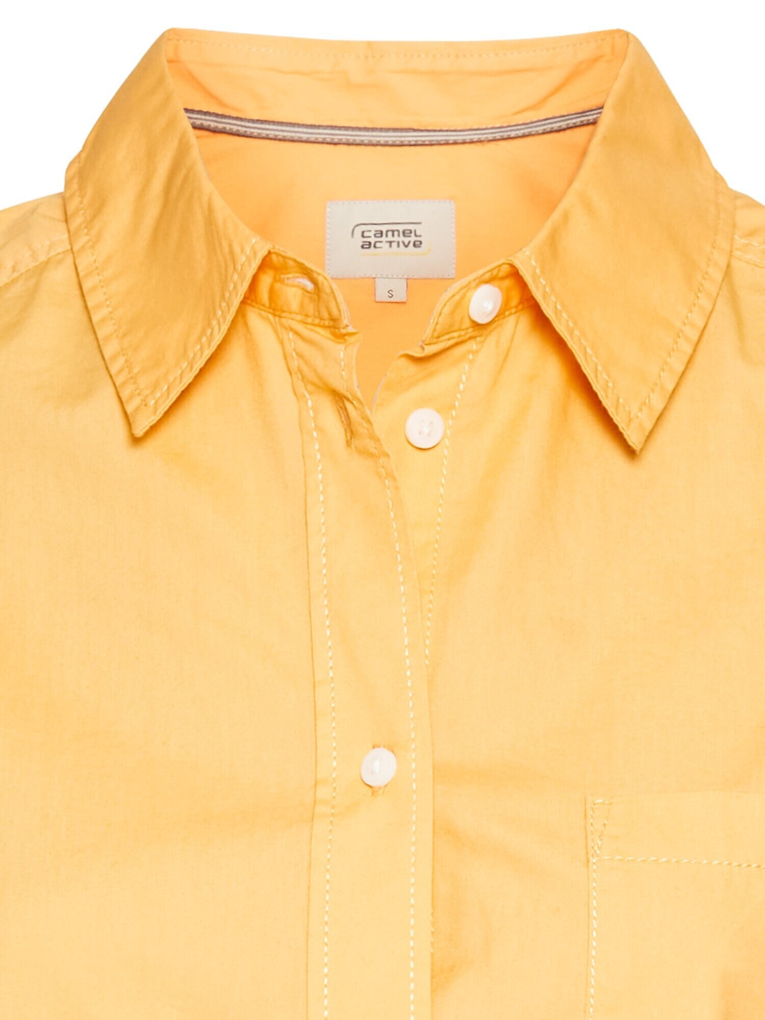 Thumbnail - CAMEL ACTIVE Hemdbluse aus Baumwolle