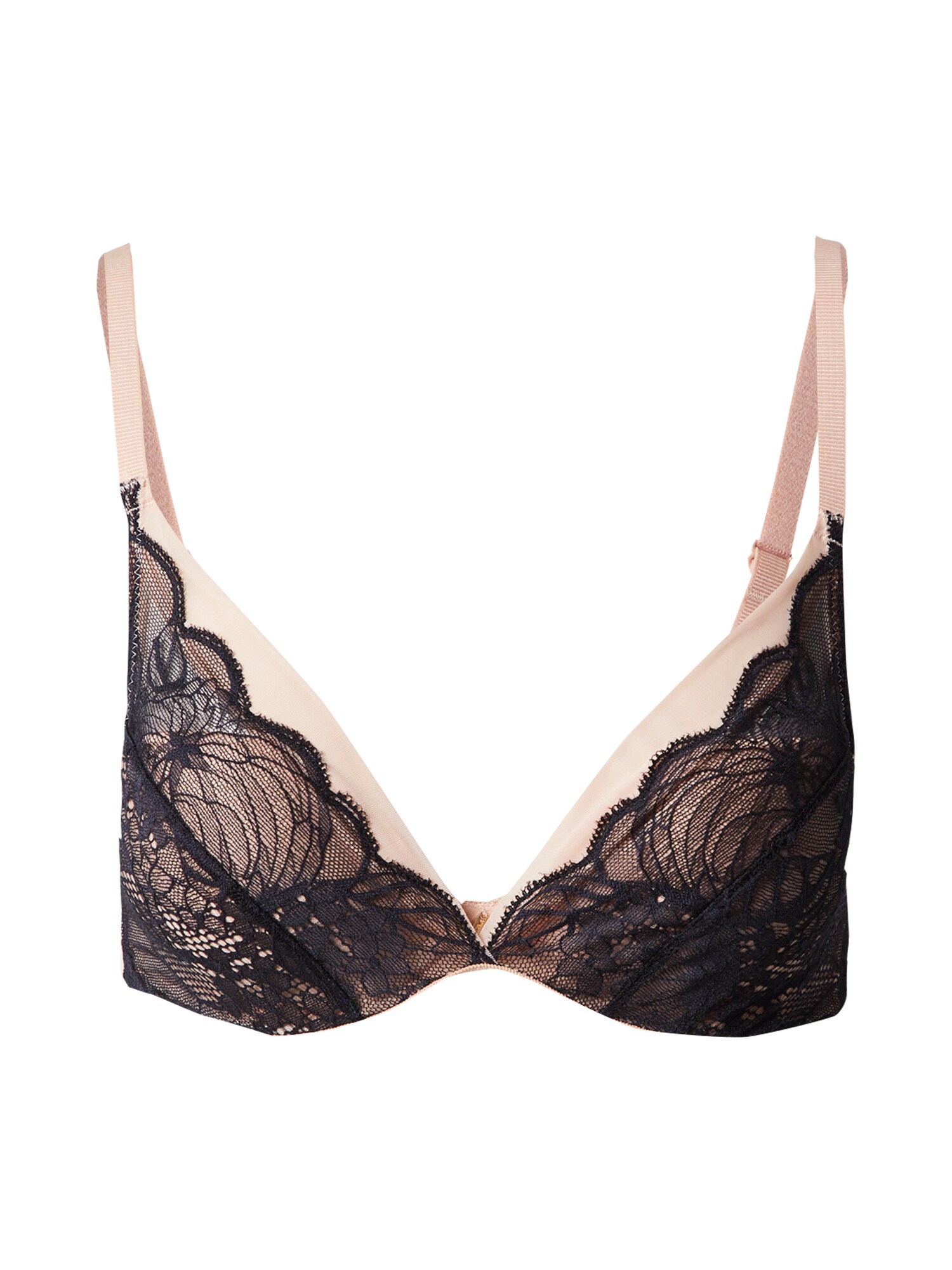 Chantelle Sutien  roz pudră / negru