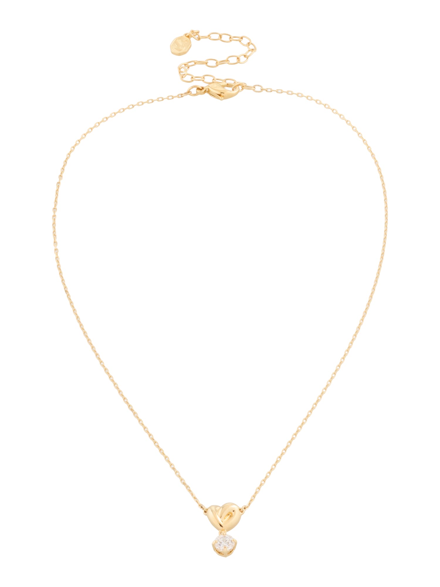 Swarovski Lanțuri  auriu / transparent