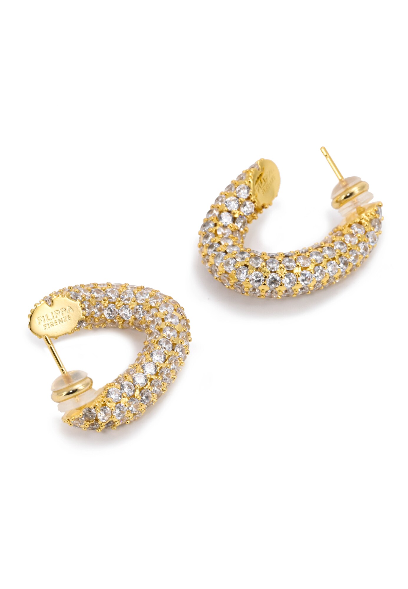 Thumbnail - FILIPPA FIRENZE Ohrringe Sparkling GIGI