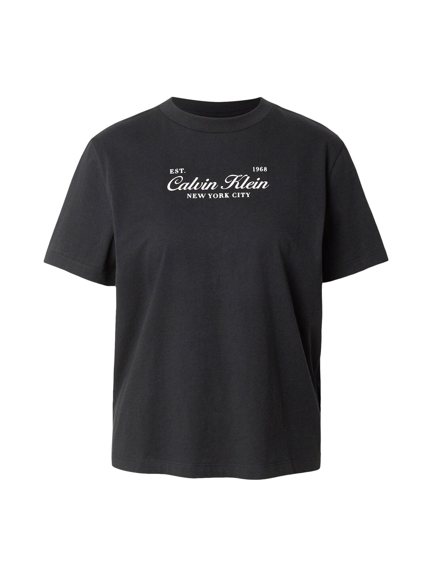 Calvin Klein Jeans Camiseta 'CLASSIC'  beige / negro / blanco