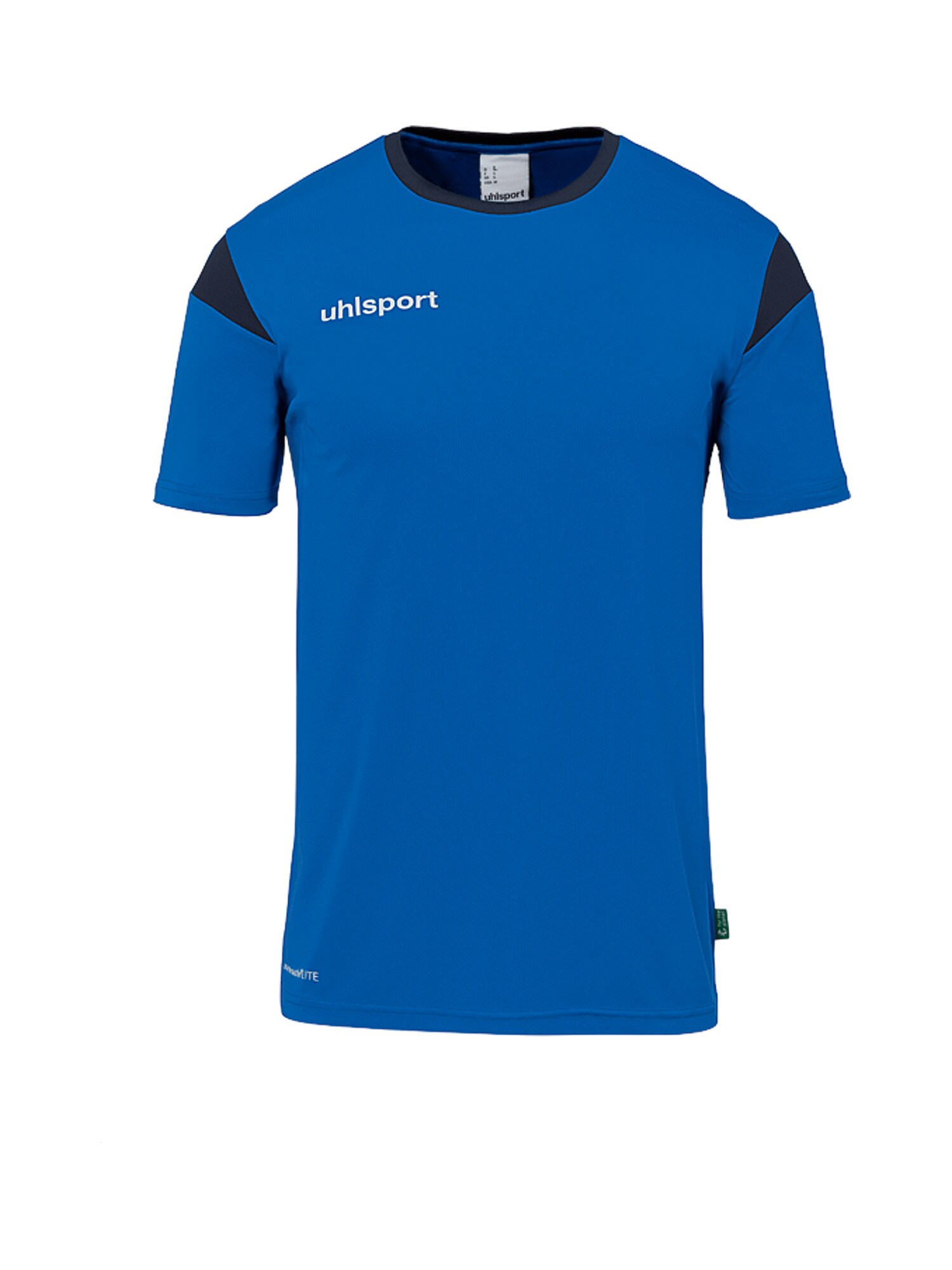 UHLSPORT Funkčné tričko  modrá / čierna