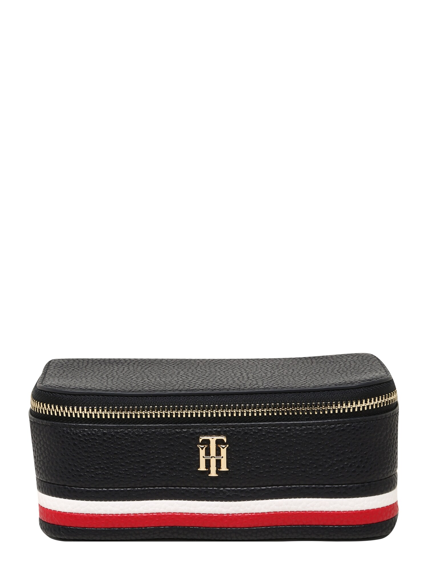 TOMMY HILFIGER Kosmetinė  tamsiai mėlyna jūros spalva / šviesiai raudona / balta