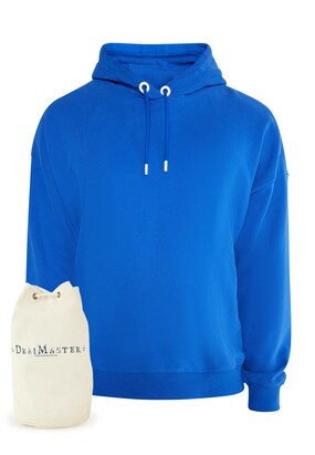 DreiMaster Maritim Sweatshirt Navy / Royal blue/koningsblauw / Natuurwit