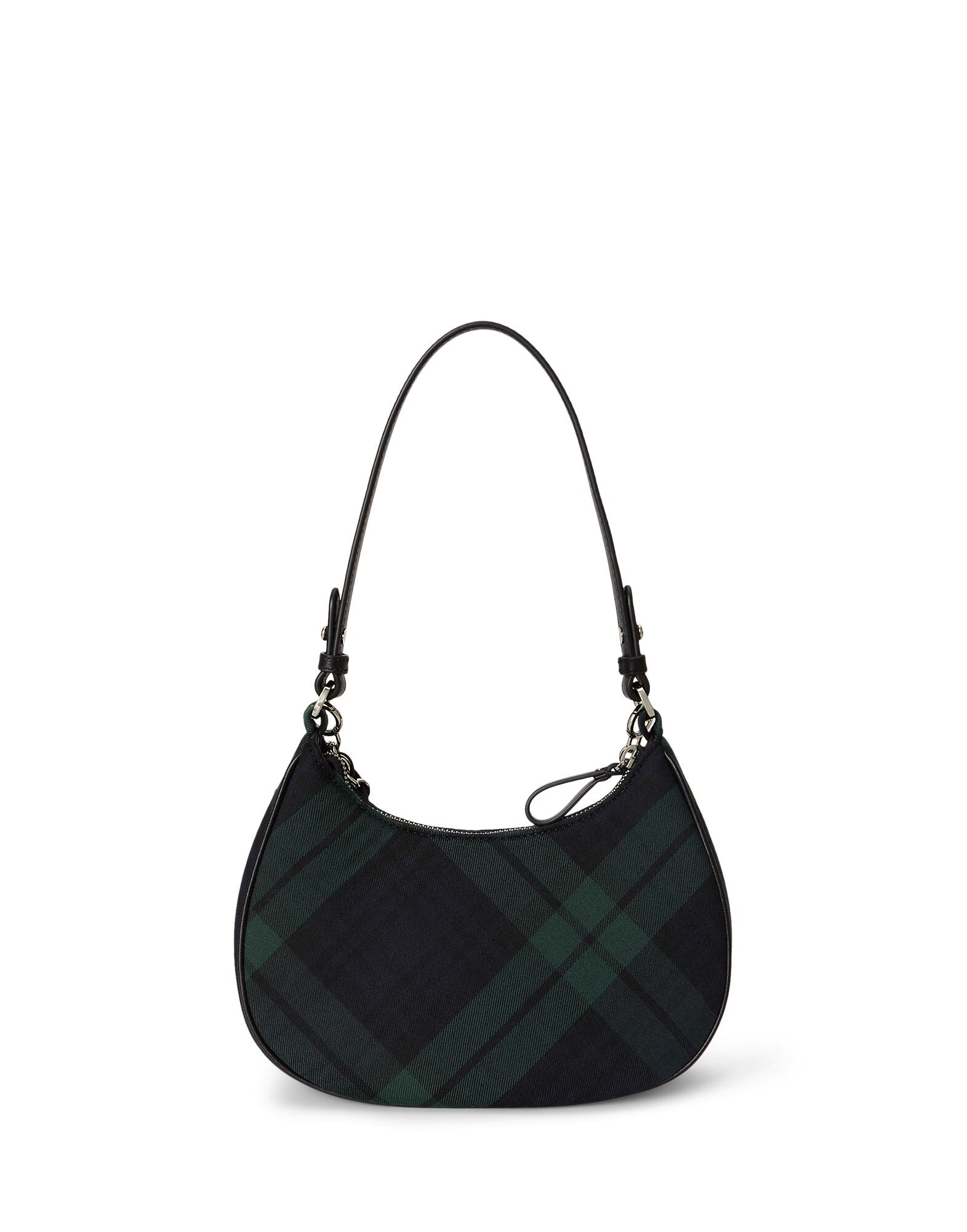 Lauren Ralph Lauren Bolso de hombro marino / verde oscuro / negro – imagen 4