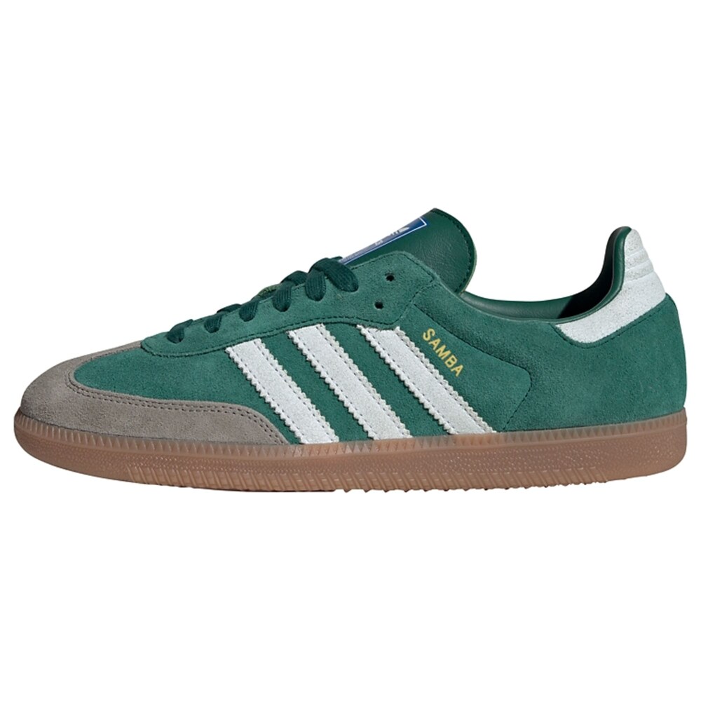 ADIDAS ORIGINALS Sneaker 'Samba' Herren Größe 49/49.5 grau / grün / weiß