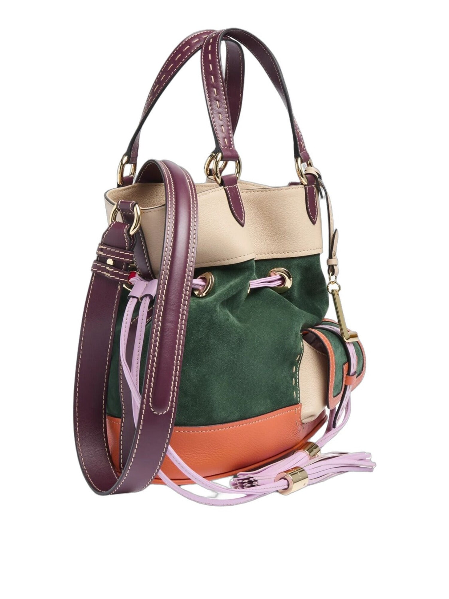 Lancel Bolso de hombro 'Amazone'  mezcla de colores – imagen 3