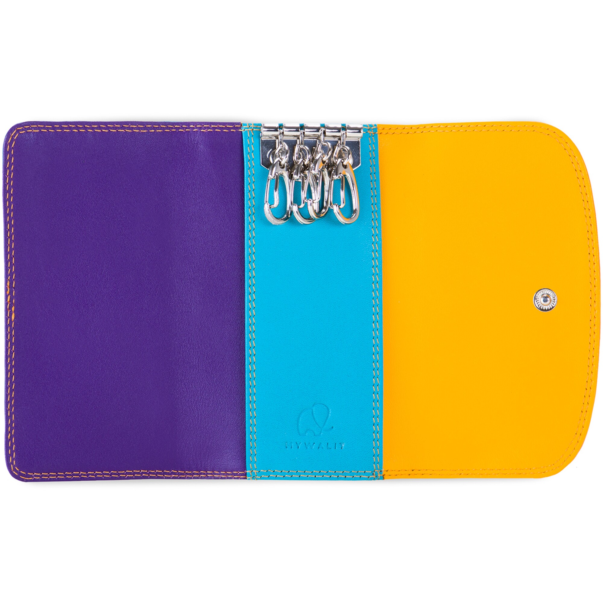 Thumbnail - mywalit Schlüsseletui Leder 7 cm