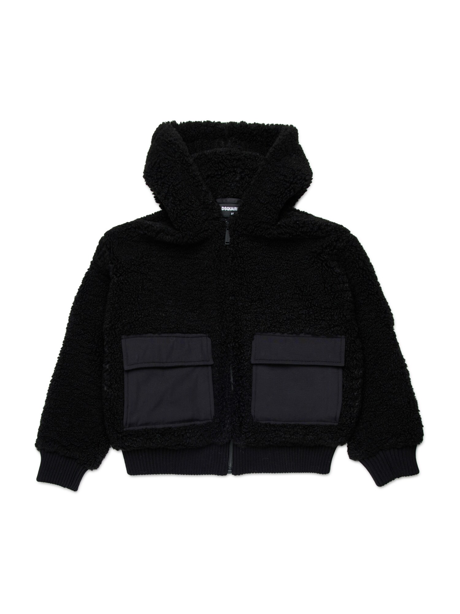 DSQUARED2 Geacă de primăvară-toamnă  negru