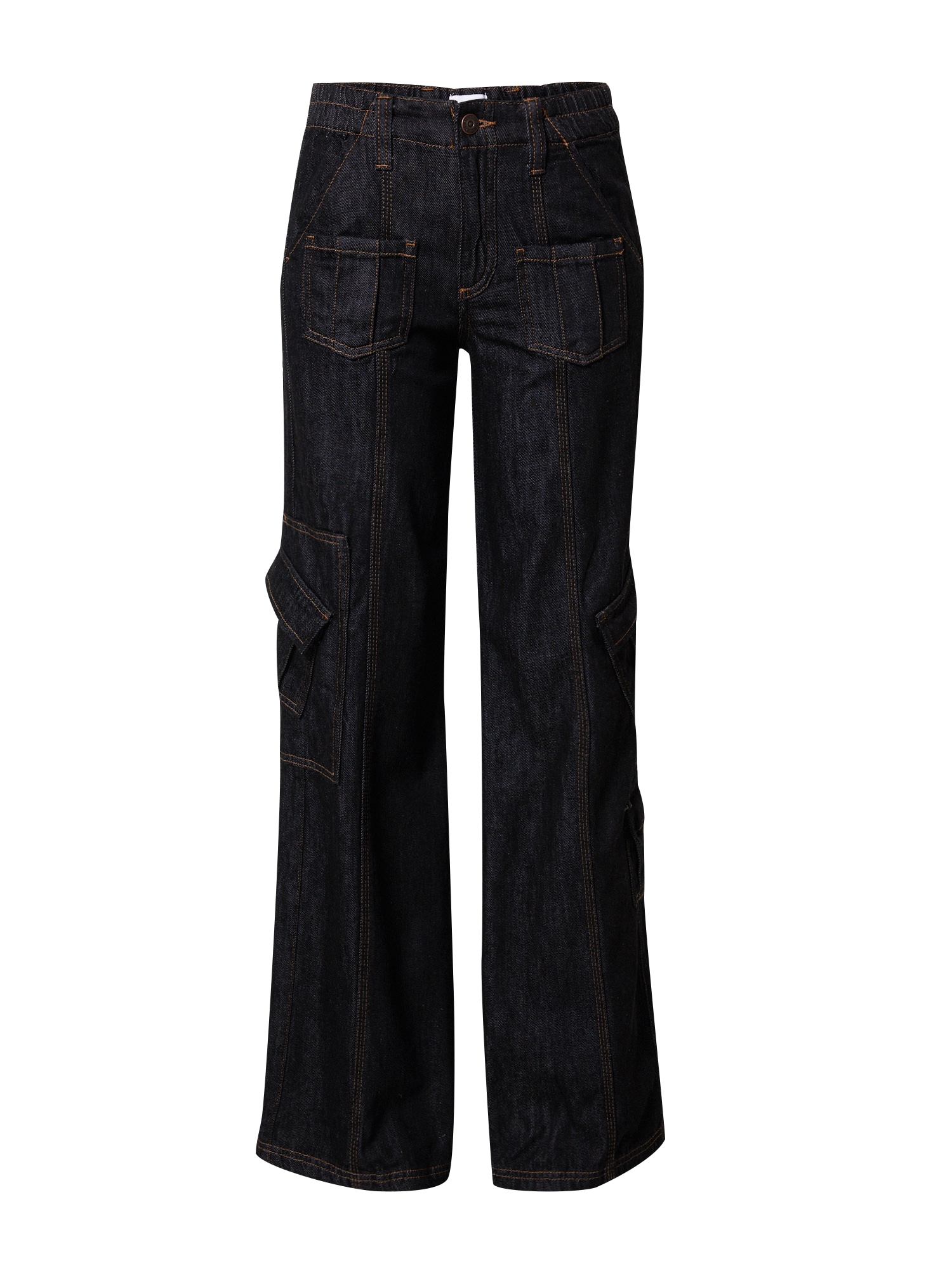 BDG Urban Outfitters Darbinio stiliaus džinsai tamsiai mėlyna