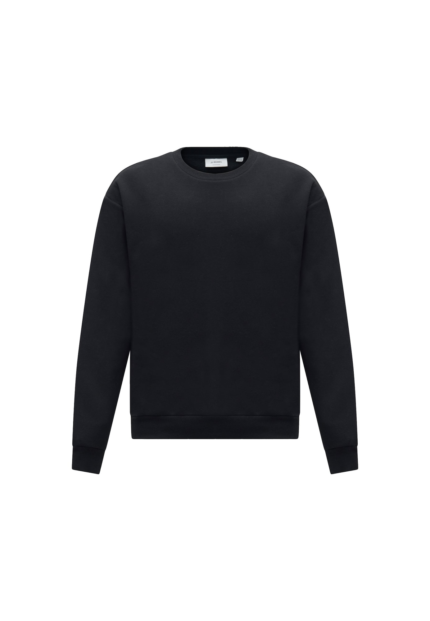 JJ Rebel Bluză de molton JREBCREST negru
