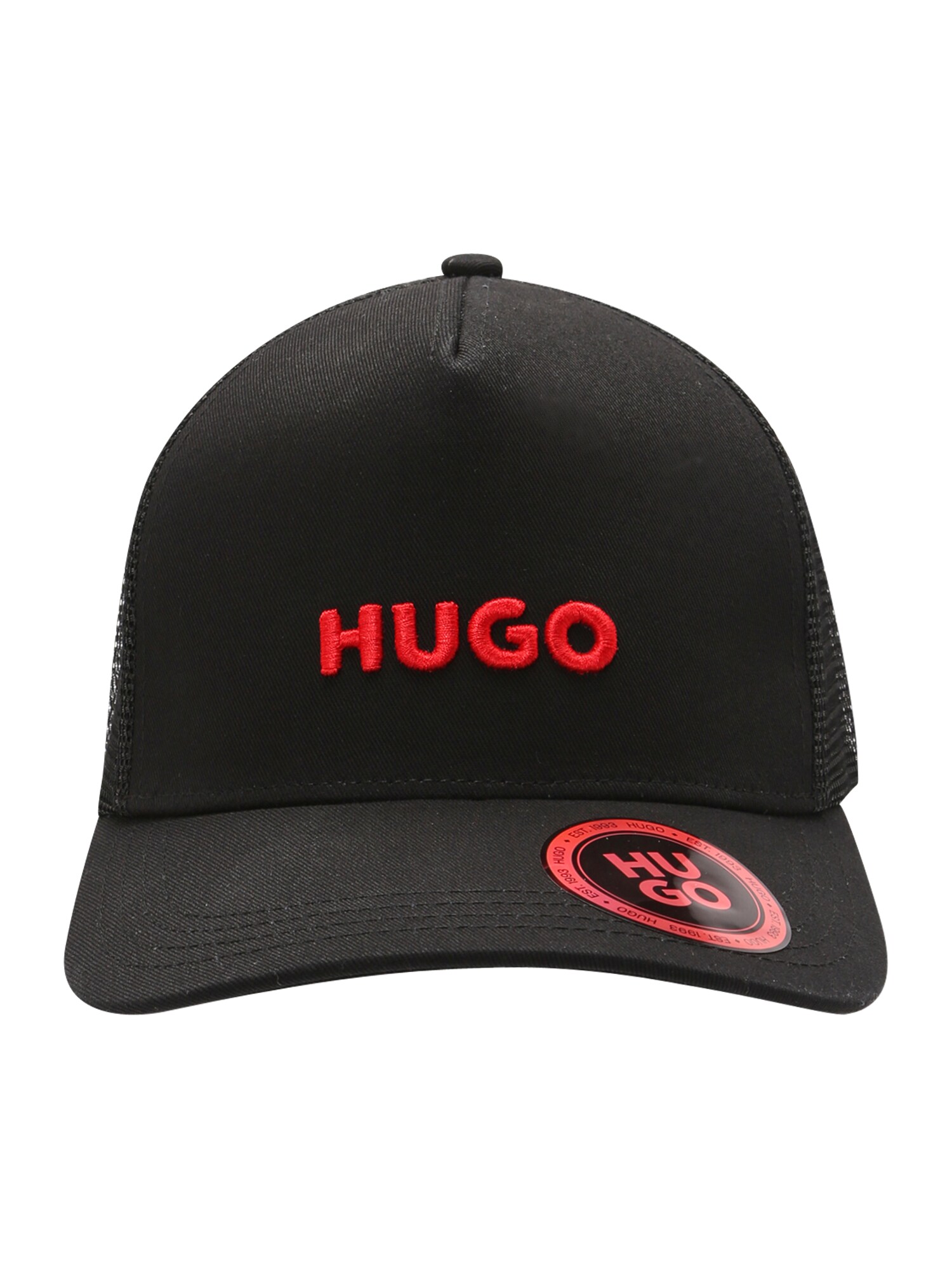 HUGO Sapkák 'Marsel'  piros / fekete termék 2. képe