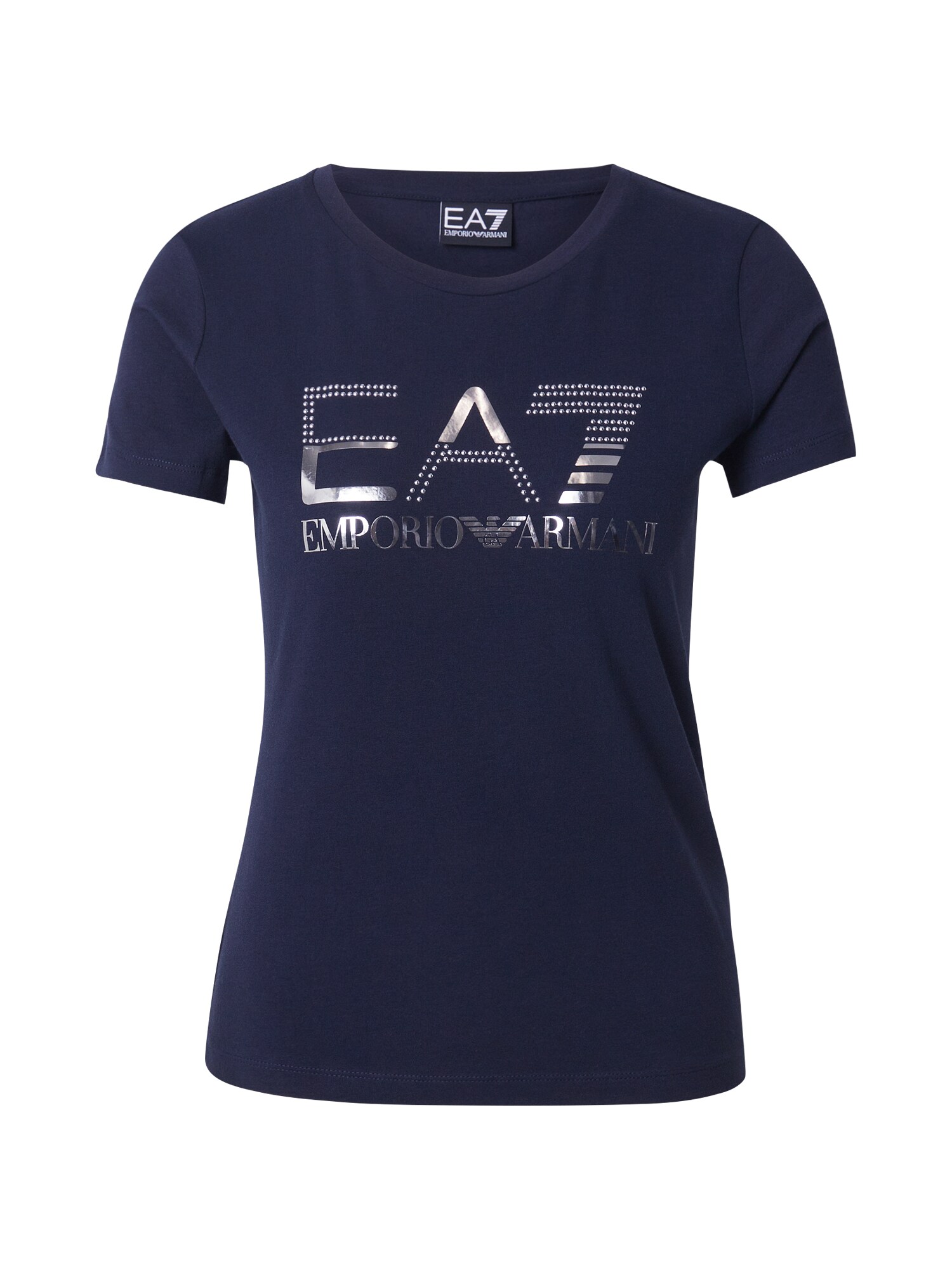 EA7 Emporio Armani Póló  tengerészkék / ezüst akciós termékkép 1