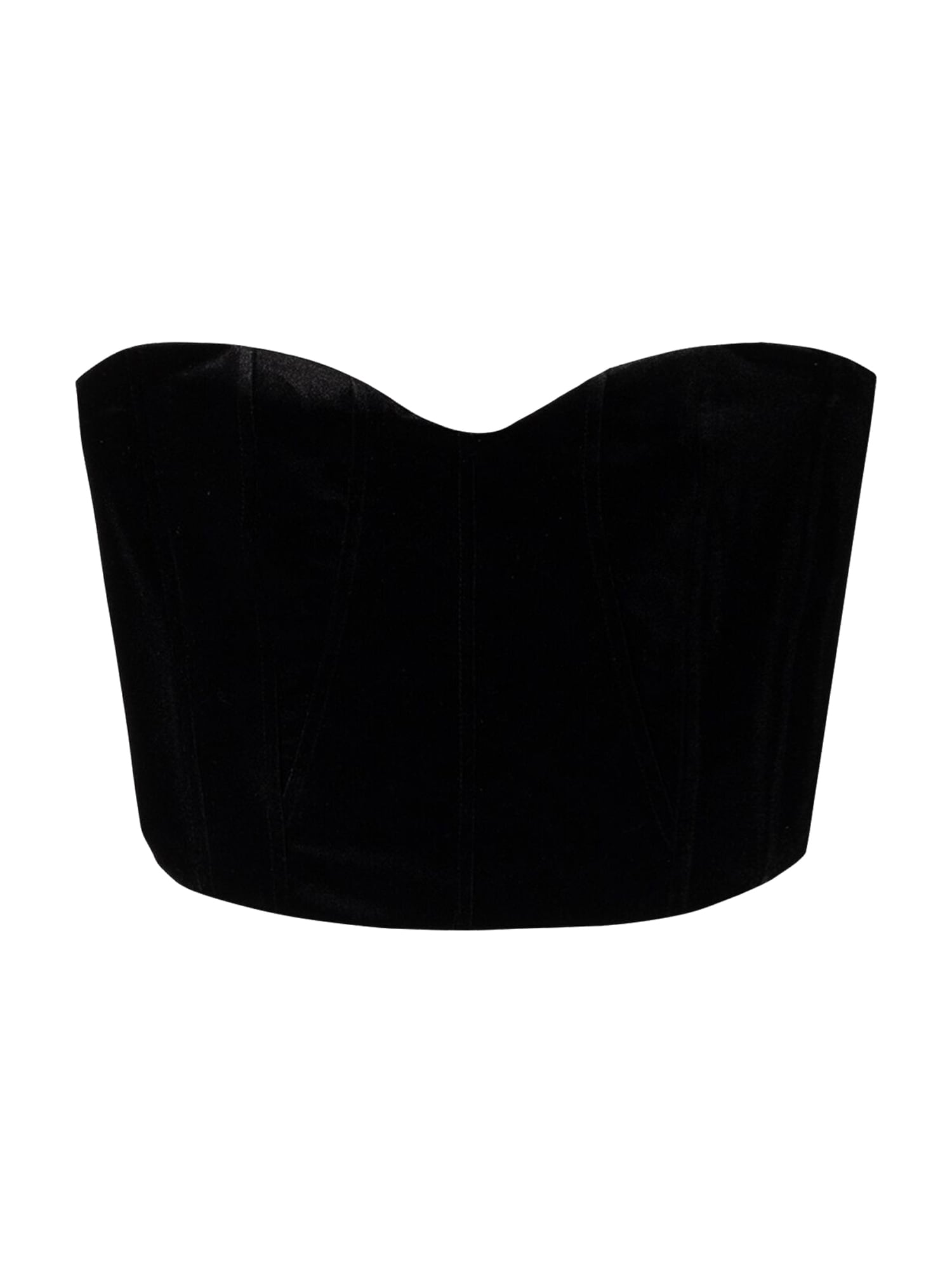 Bershka Top  negru