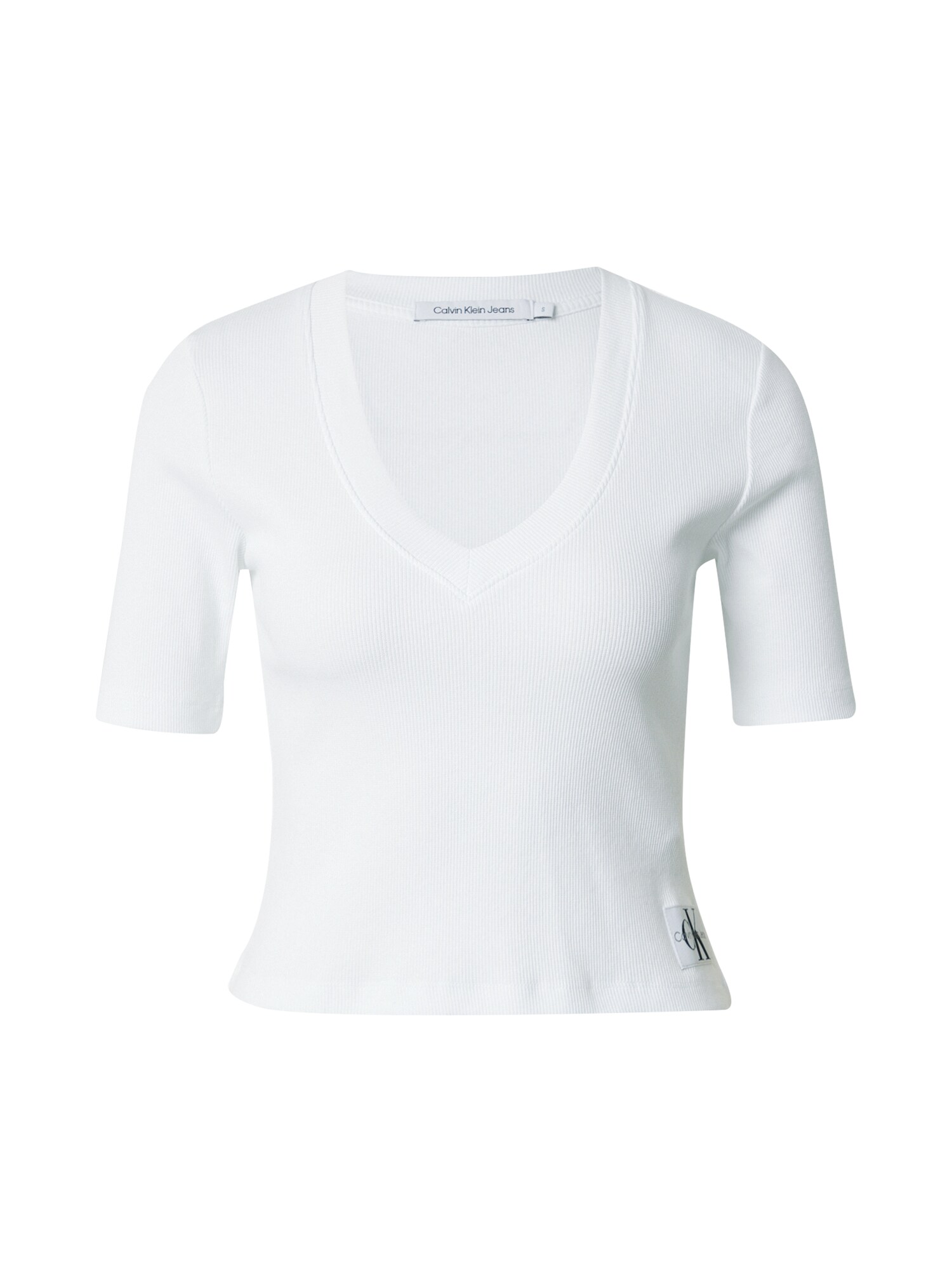 Calvin Klein Jeans Тениска  бяло
