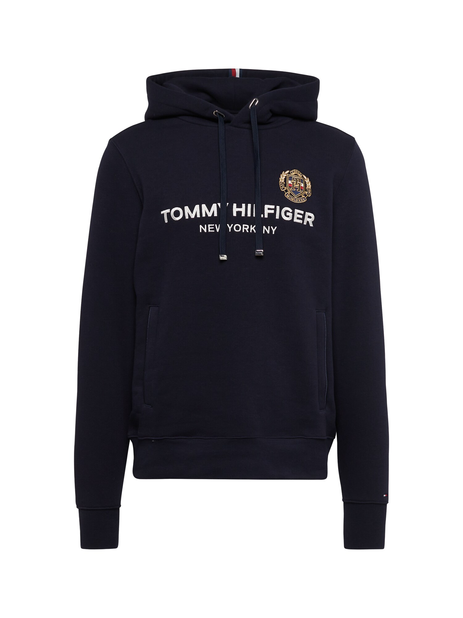 Tommy Hilfiger TOMMY HILFIGER Sweatshirt beige / nachtblau / rot / weiß