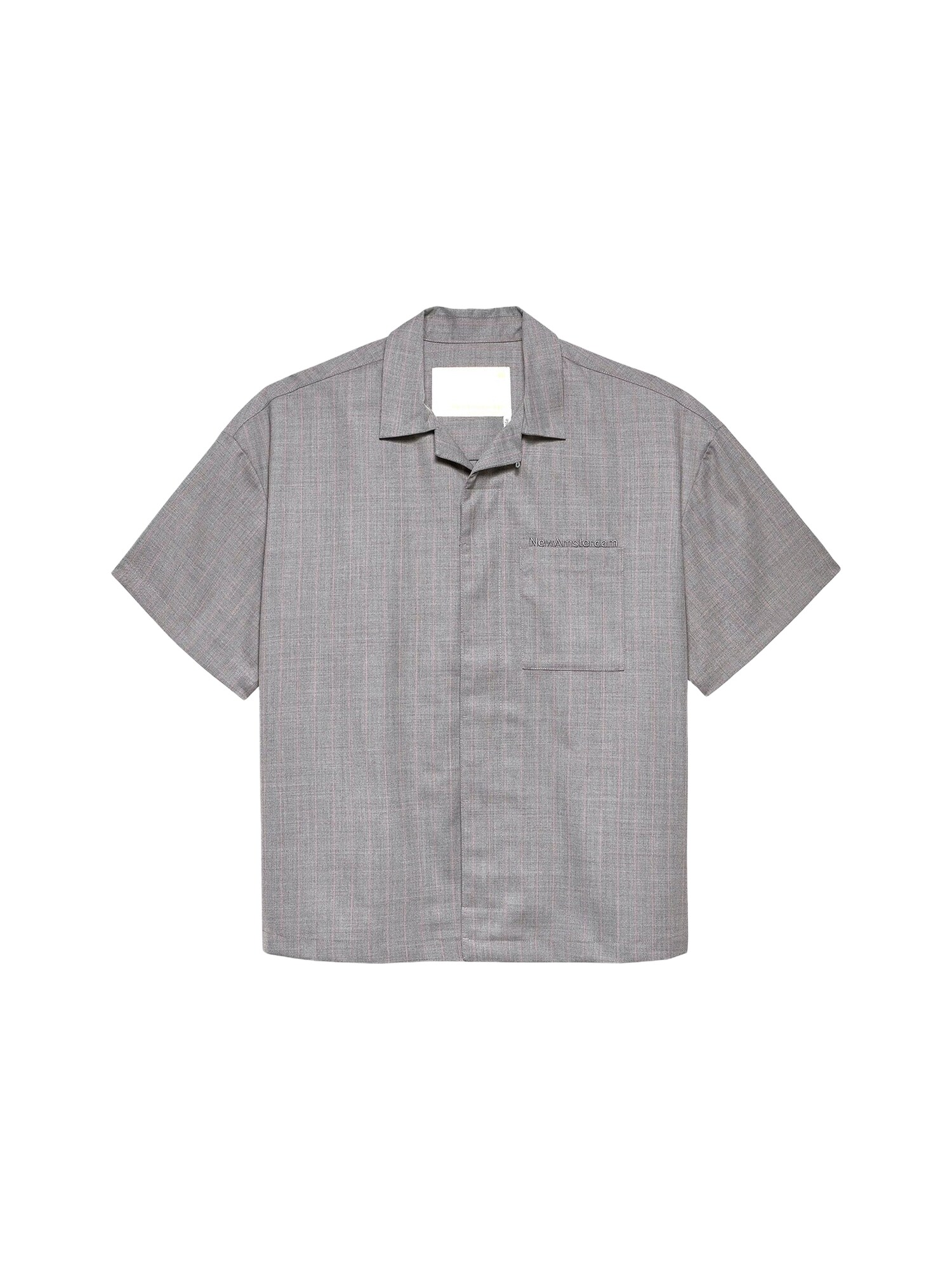 NEW AMSTERDAM Camicia  grigio