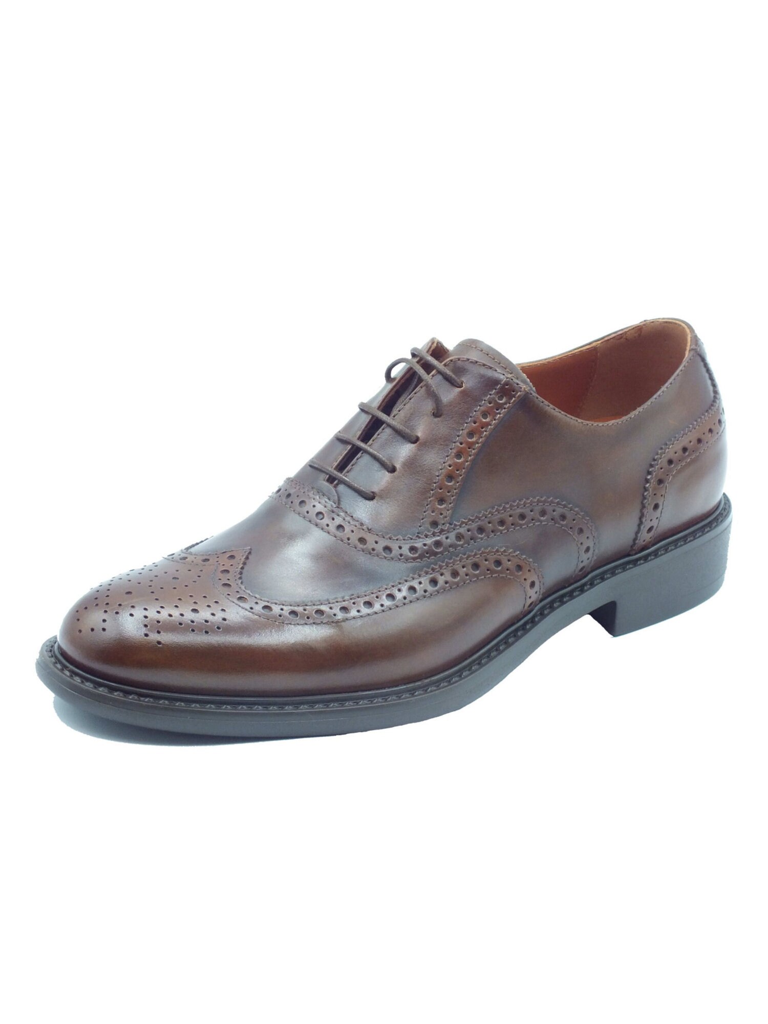 Nero Giardini Zapatos con cordón 'Delavato Col.'  marrón oscuro