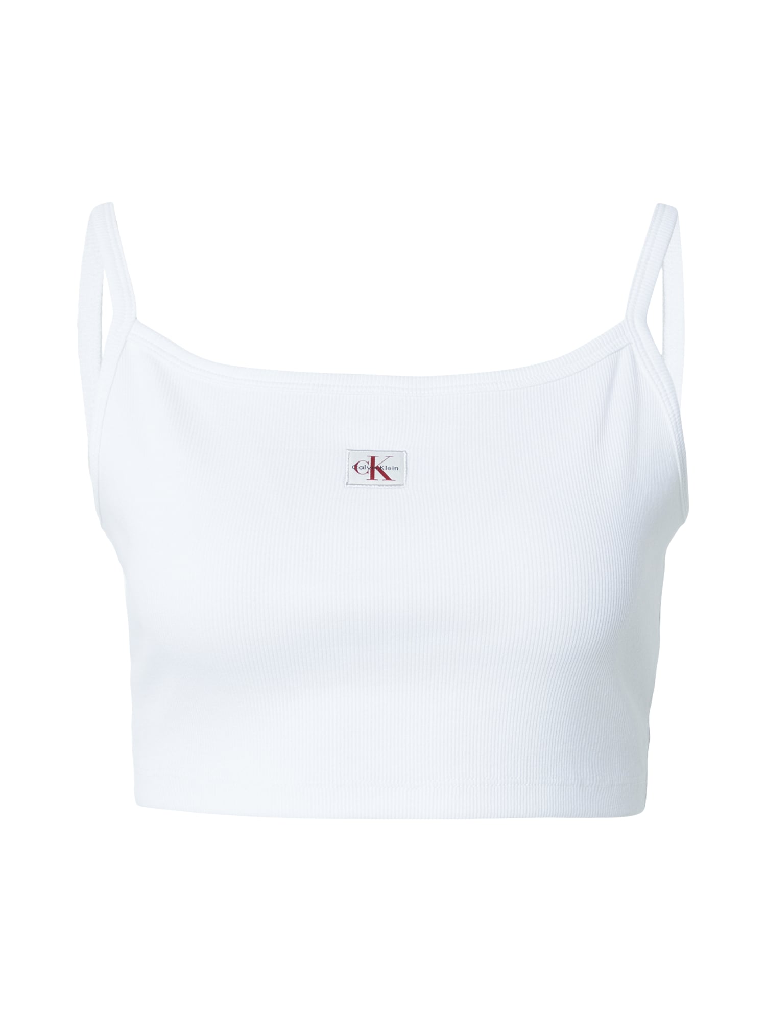 Calvin Klein Jeans Top  blanco