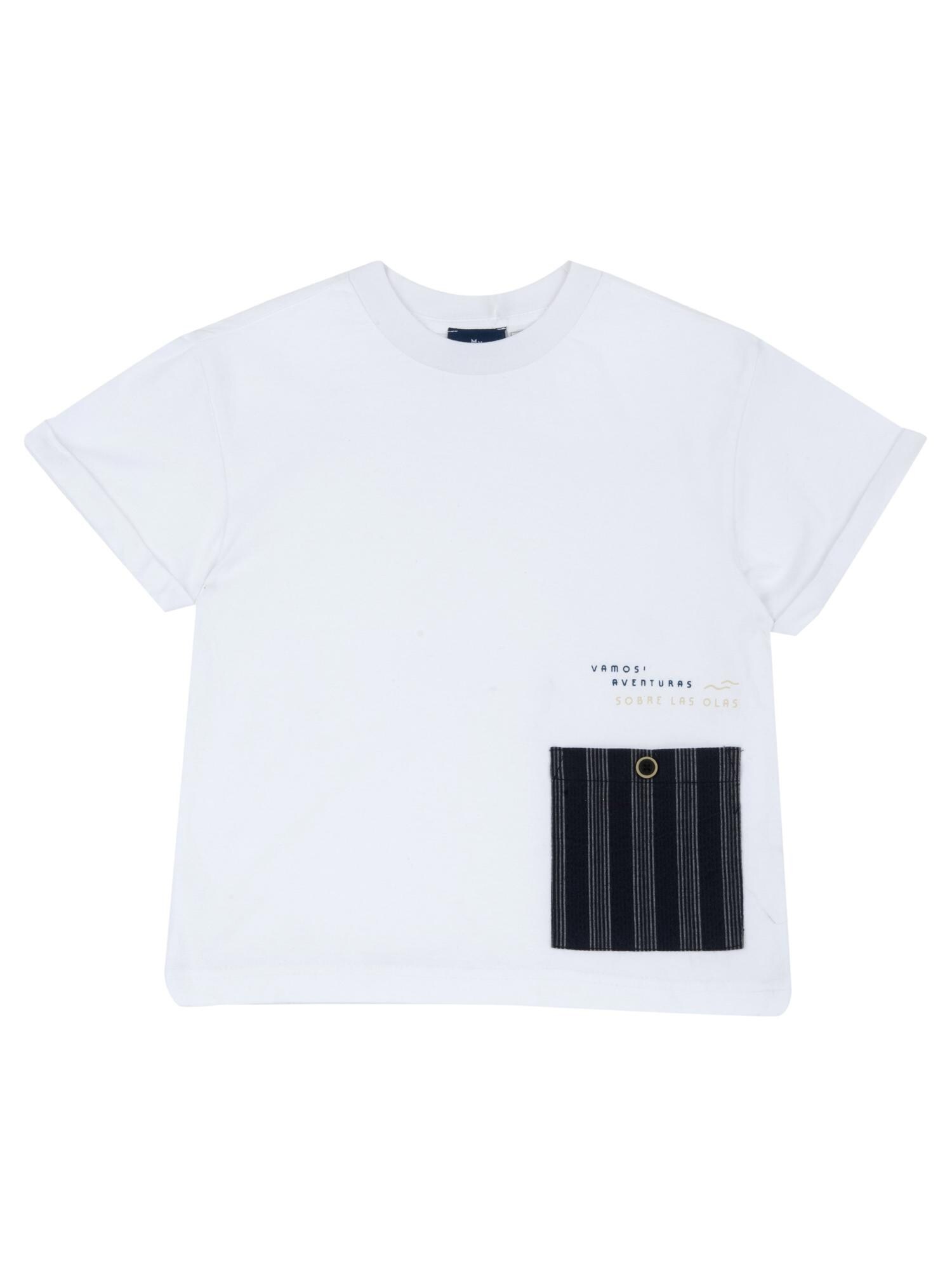 Chicco Tricou  bej / negru / alb