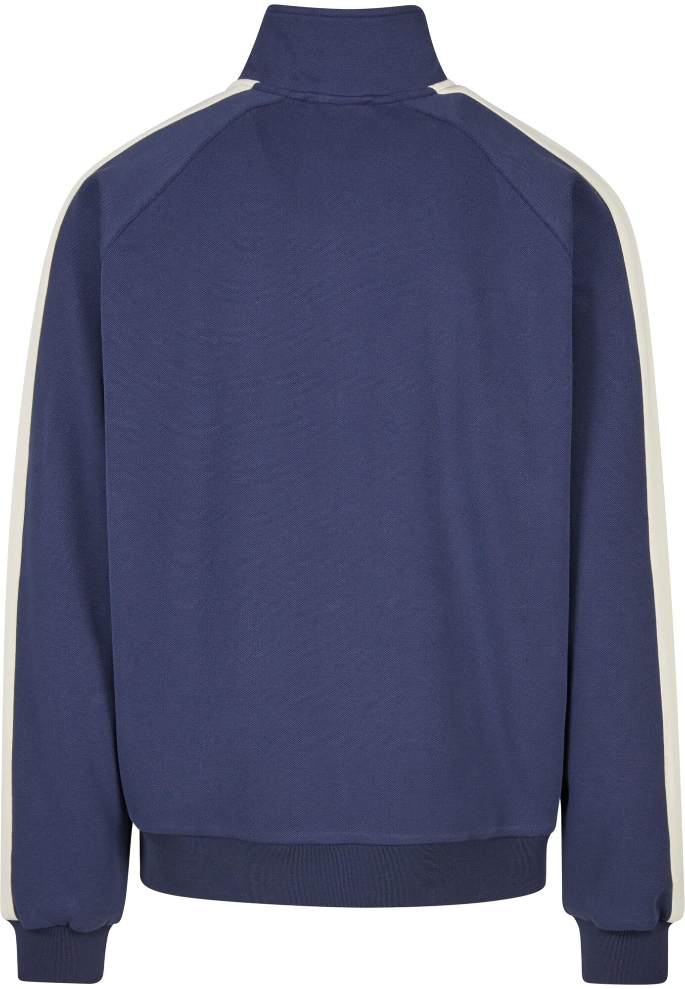 Karl Kani Sudadera con cremallera  navy / blanco lana – imagen 2