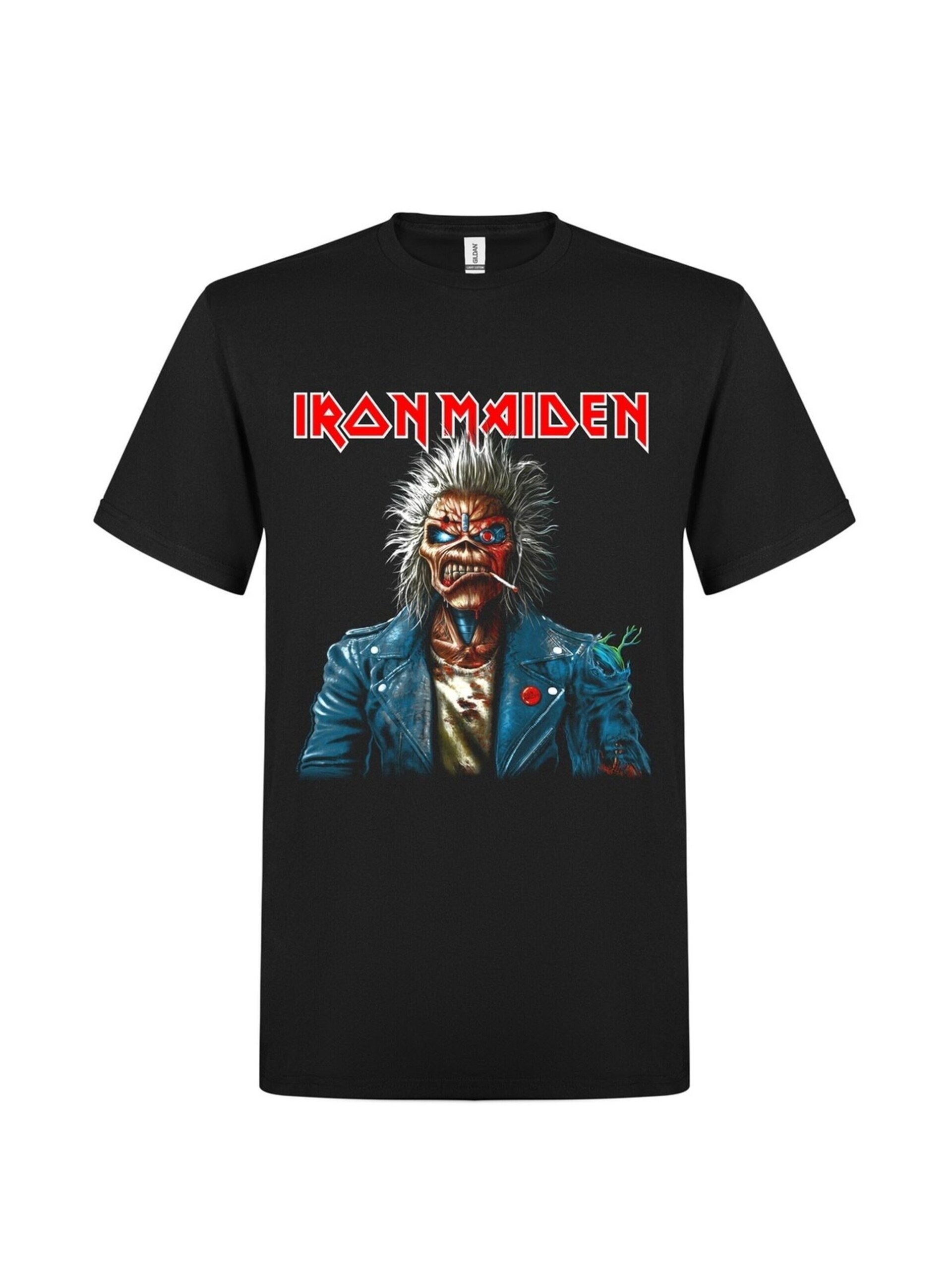 Iron Maiden T-shirt 'Iron maiden Portrait Eddie Smoke T-Shirt' herr