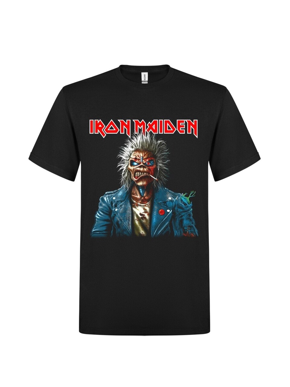 T-shirt 'Iron maiden Portrait Eddie Smoke T-Shirt'