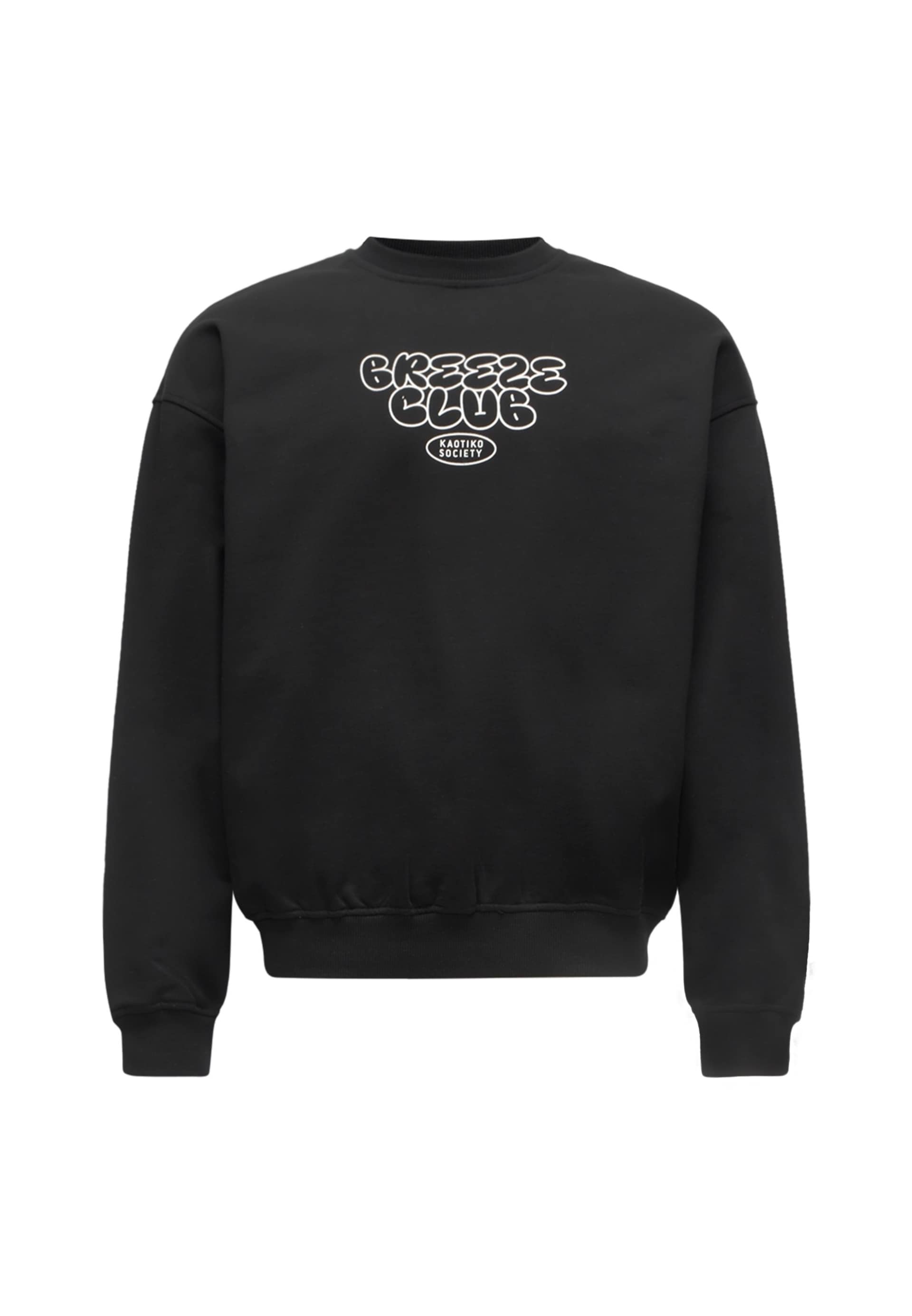 Kaotiko Sweatshirt 'EYES BREEZY' herr