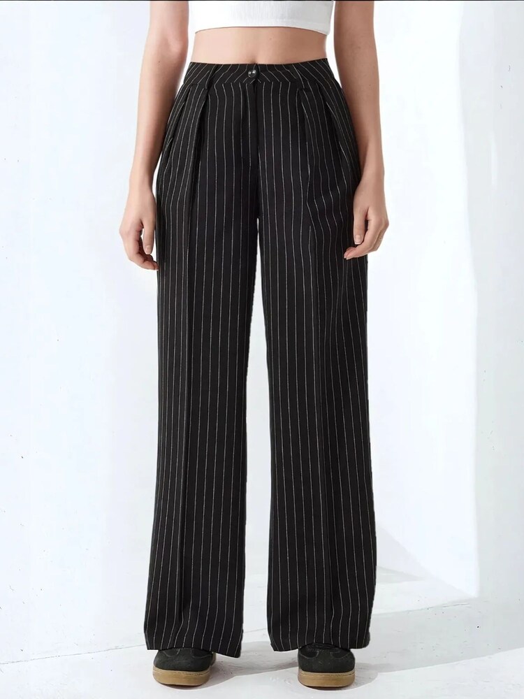 Hiccup Hose Damen Größe 40 schwarz / weiß